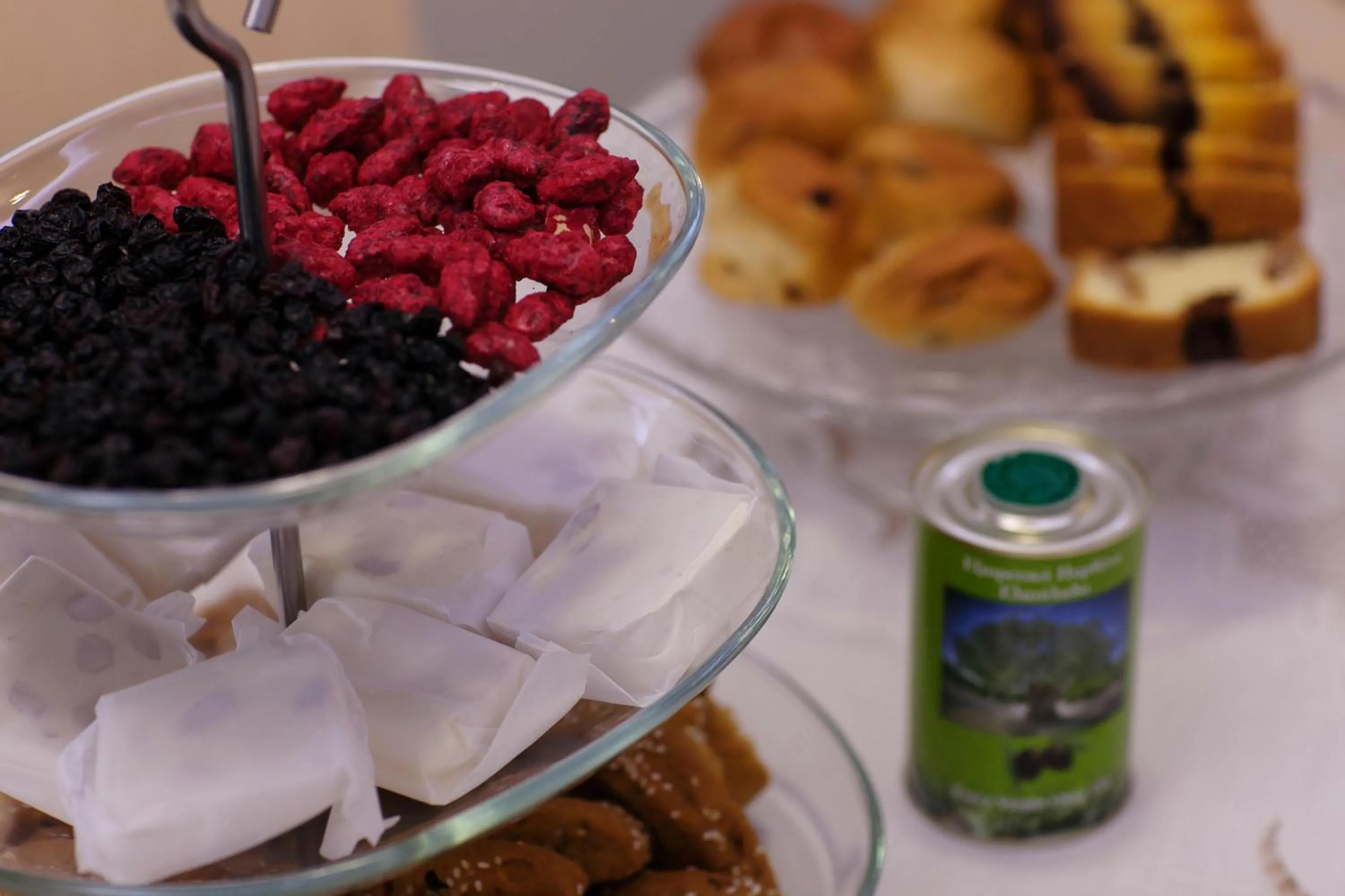 Food close-up in Zante Suites