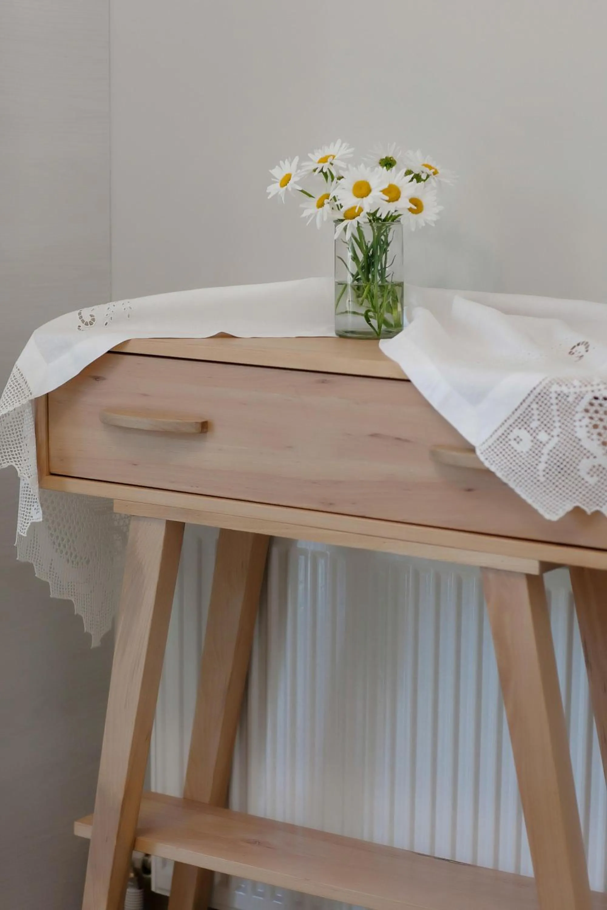 Decorative detail, Bed in Zante Suites