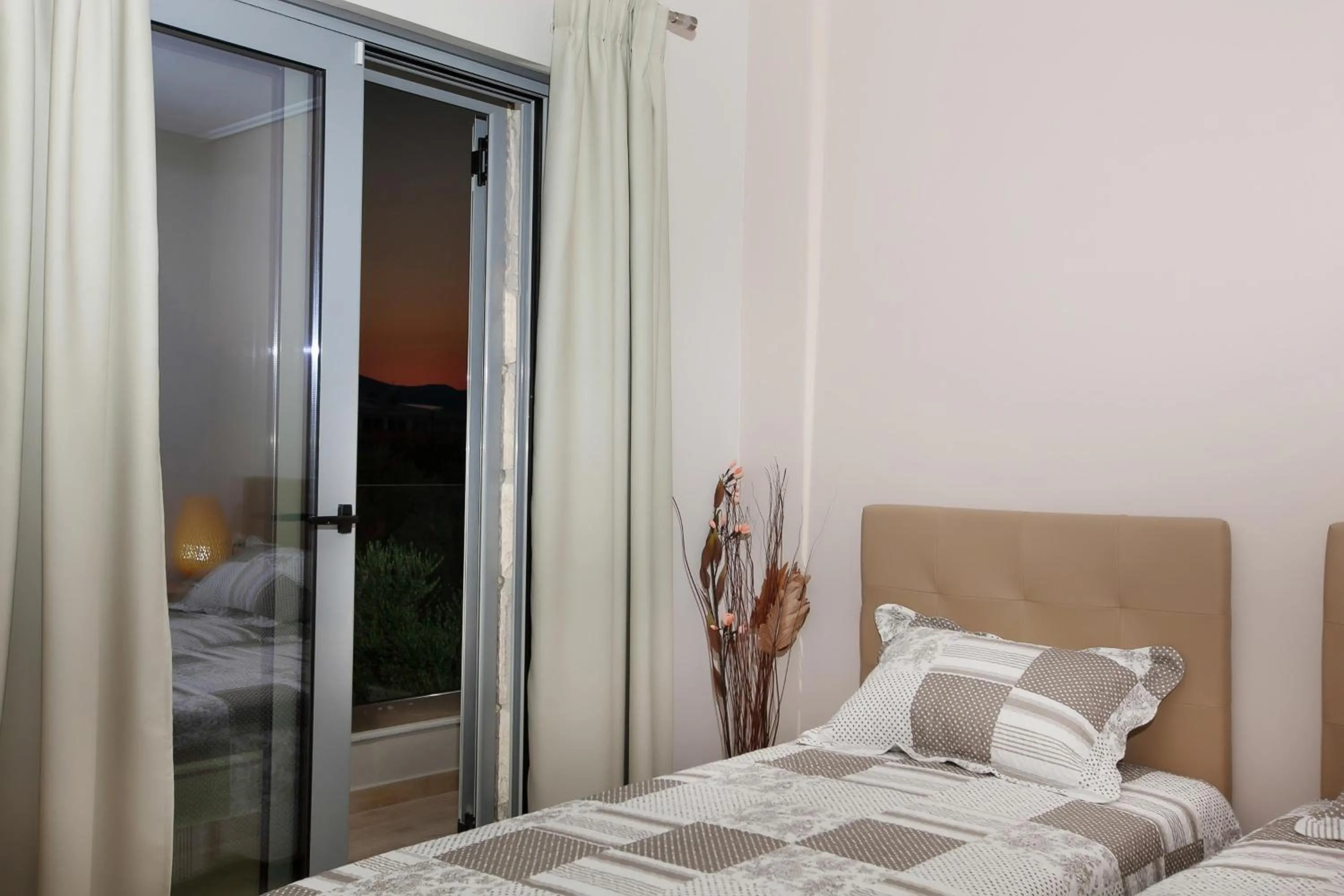 Bedroom, Bed in Zante Suites
