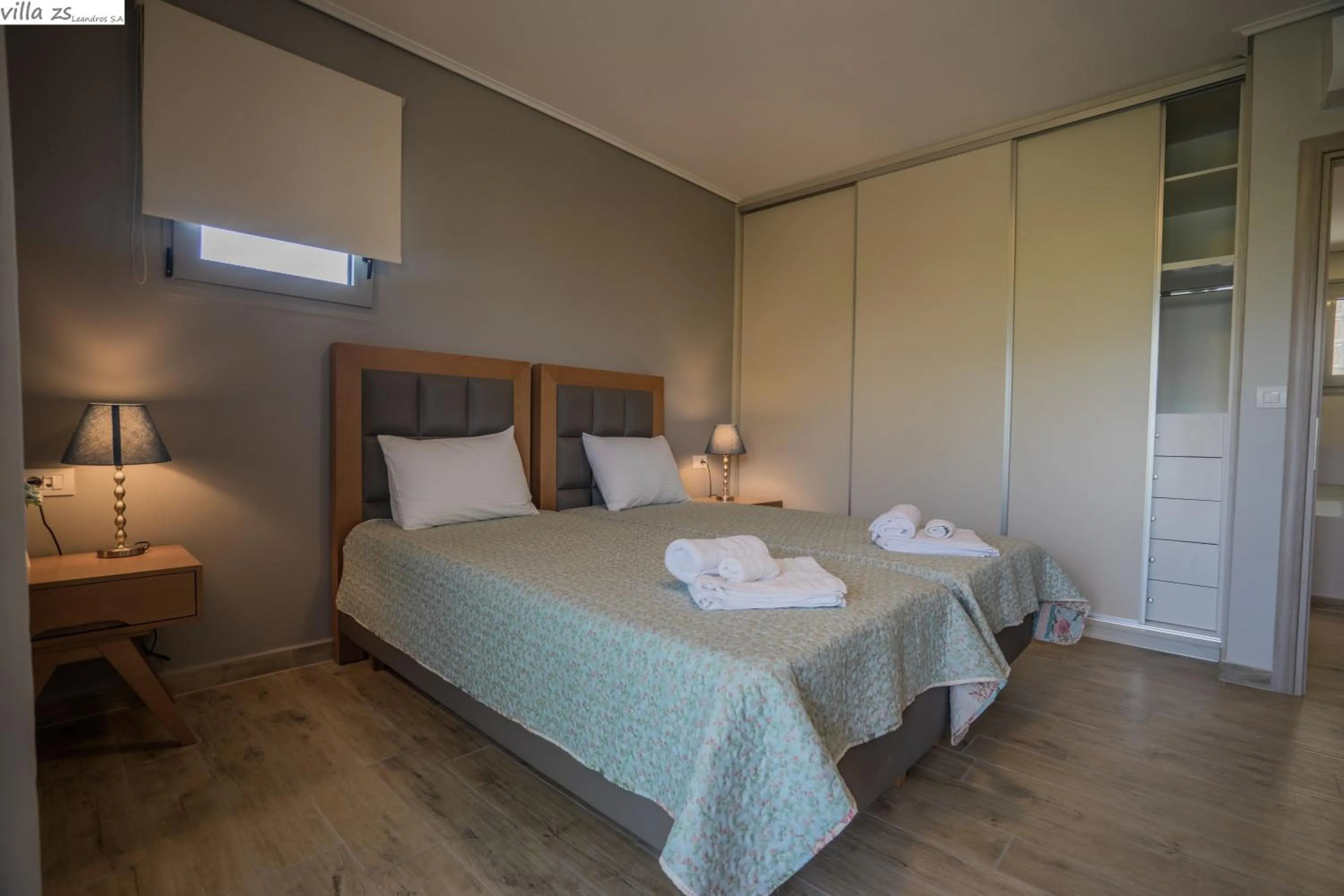 Bed in Zante Suites