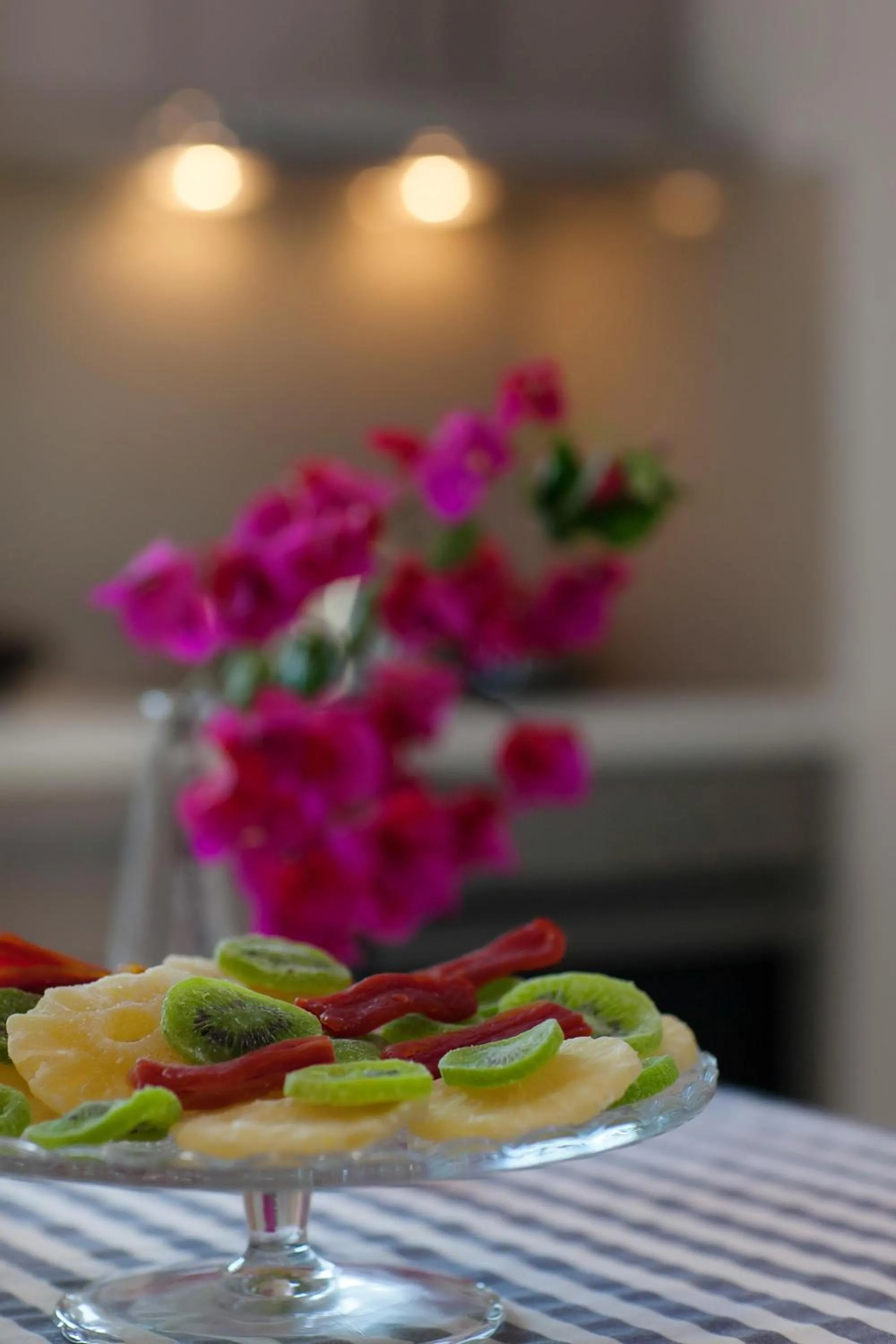 Decorative detail in Zante Suites
