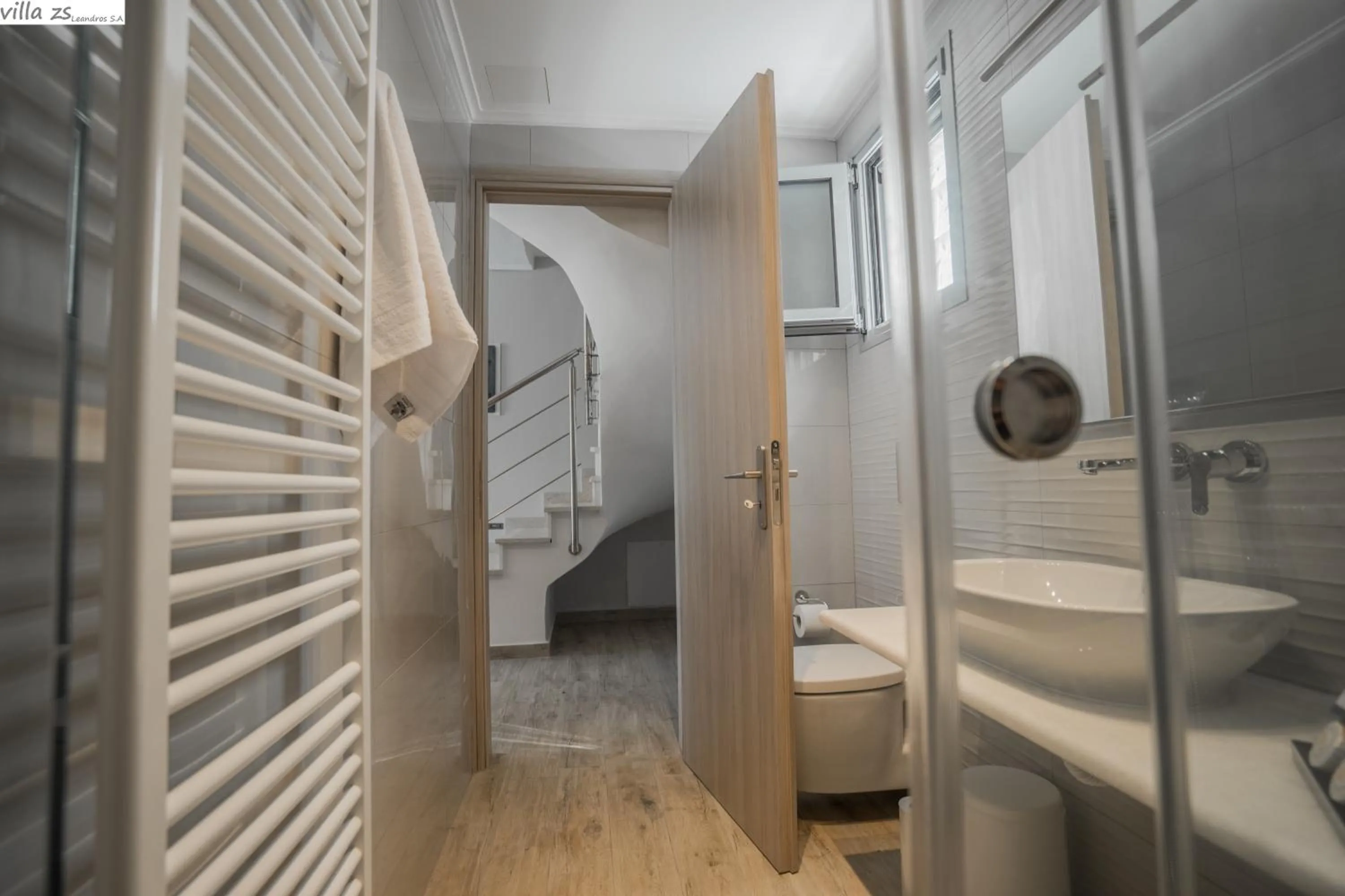 Bathroom in Zante Suites