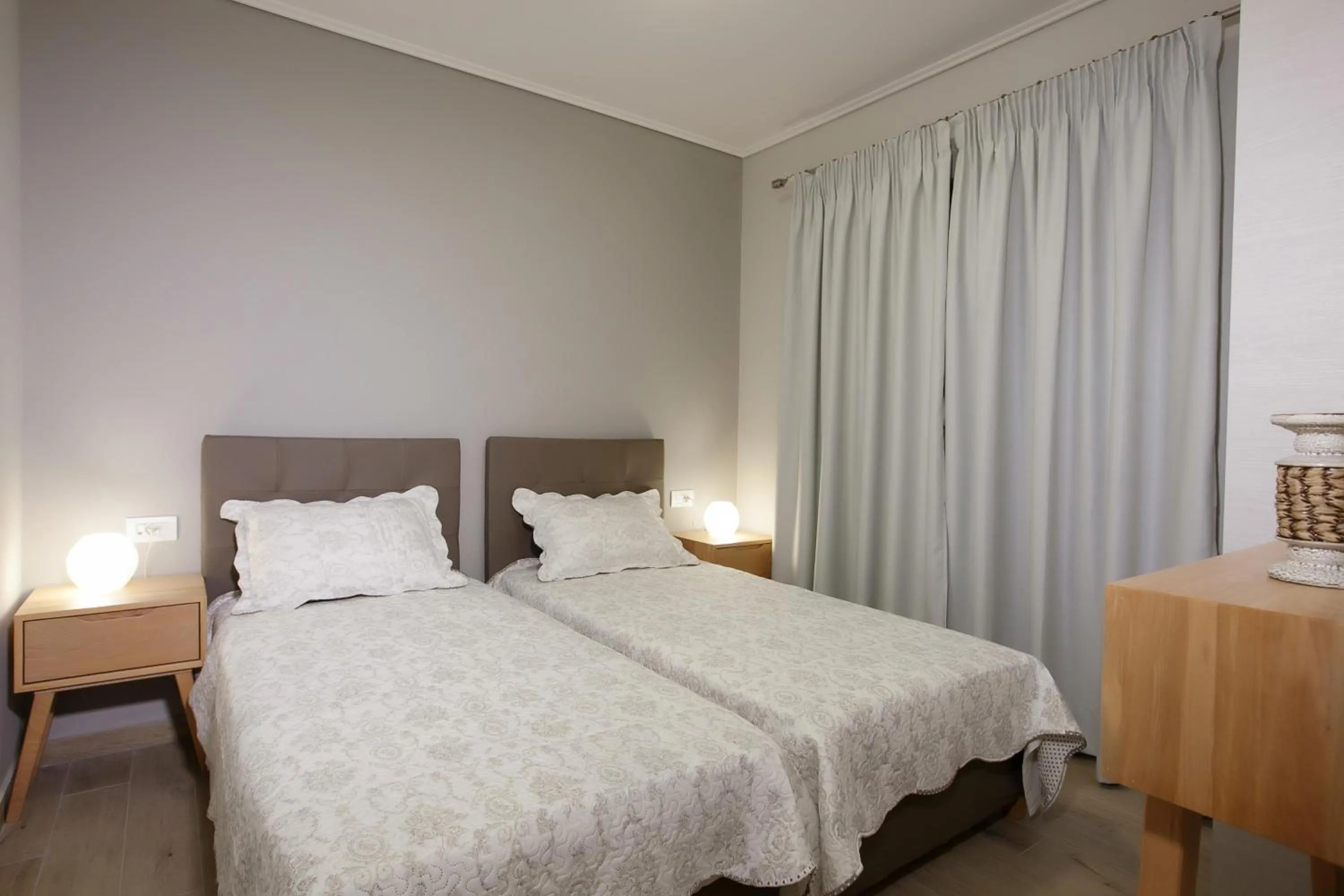 Bedroom, Bed in Zante Suites