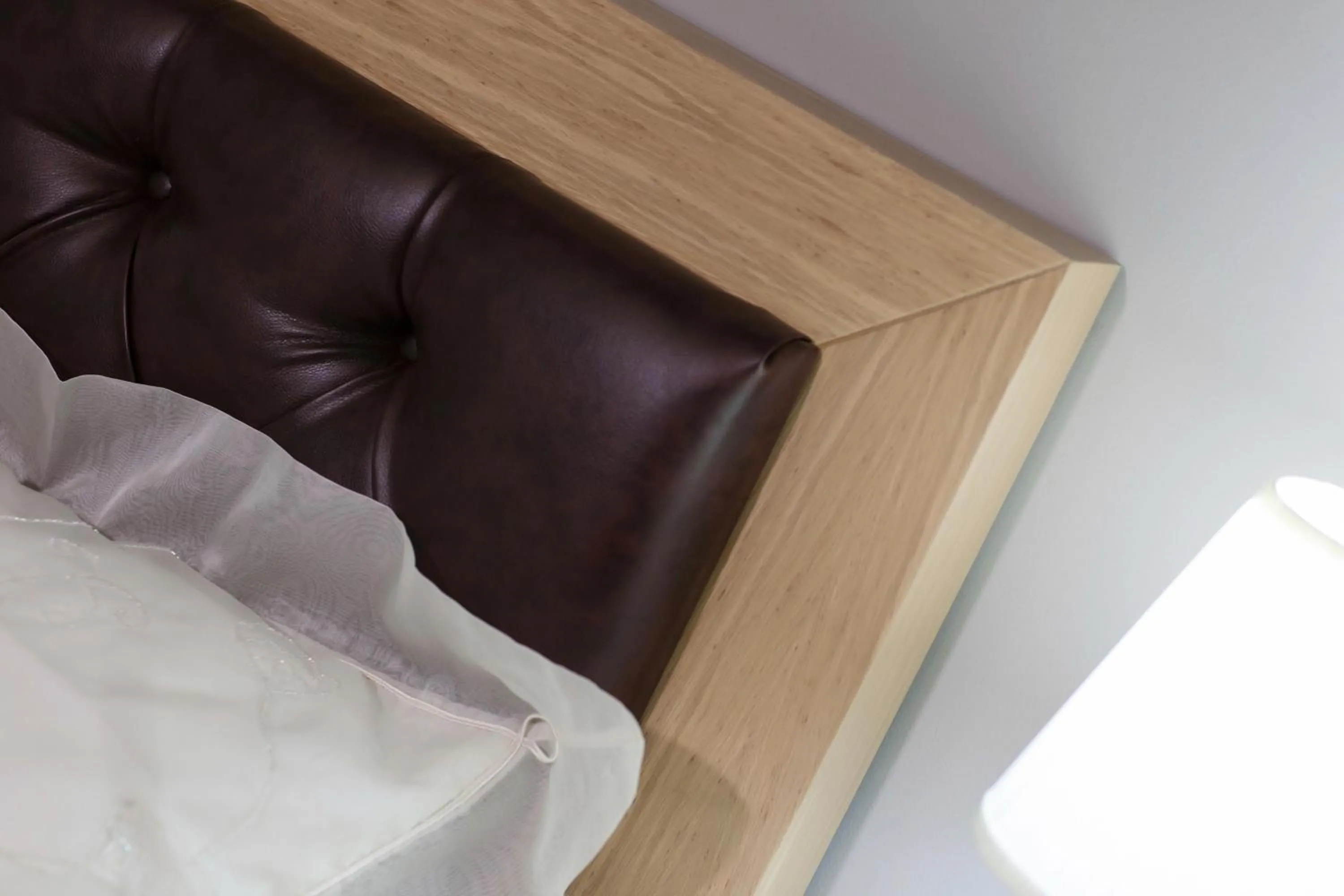 Decorative detail, Bed in Zante Suites