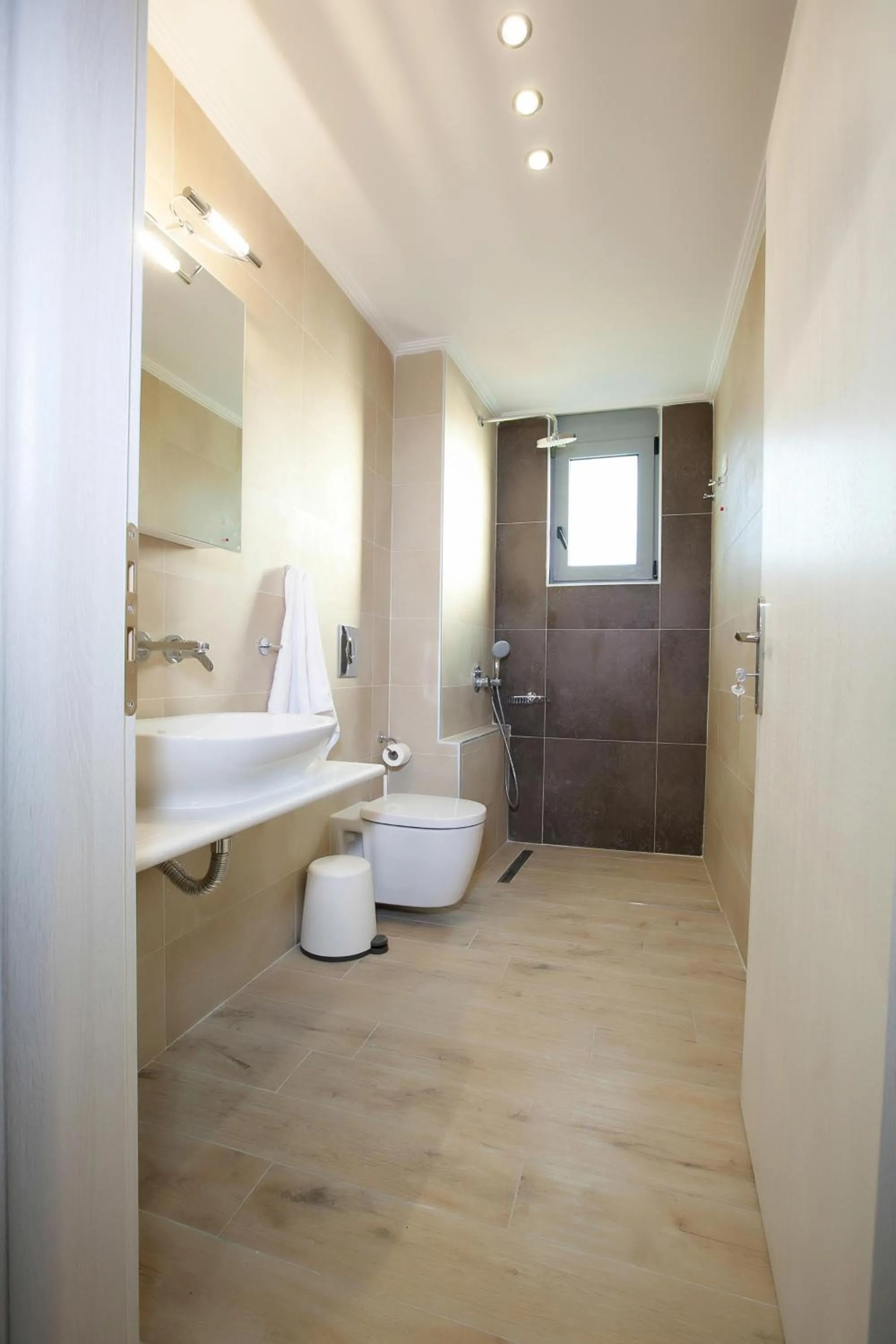 Bathroom in Zante Suites
