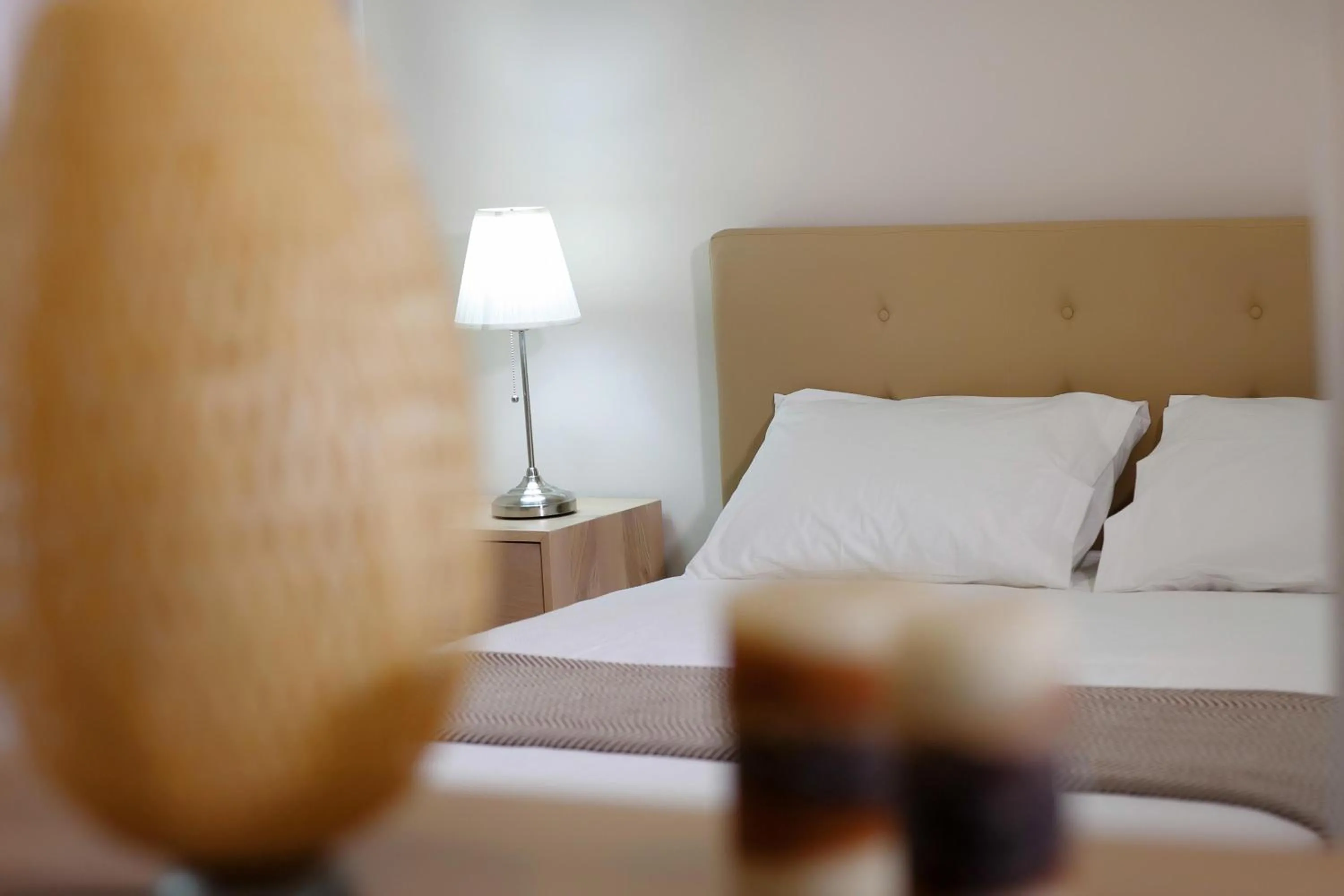 Decorative detail, Bed in Zante Suites