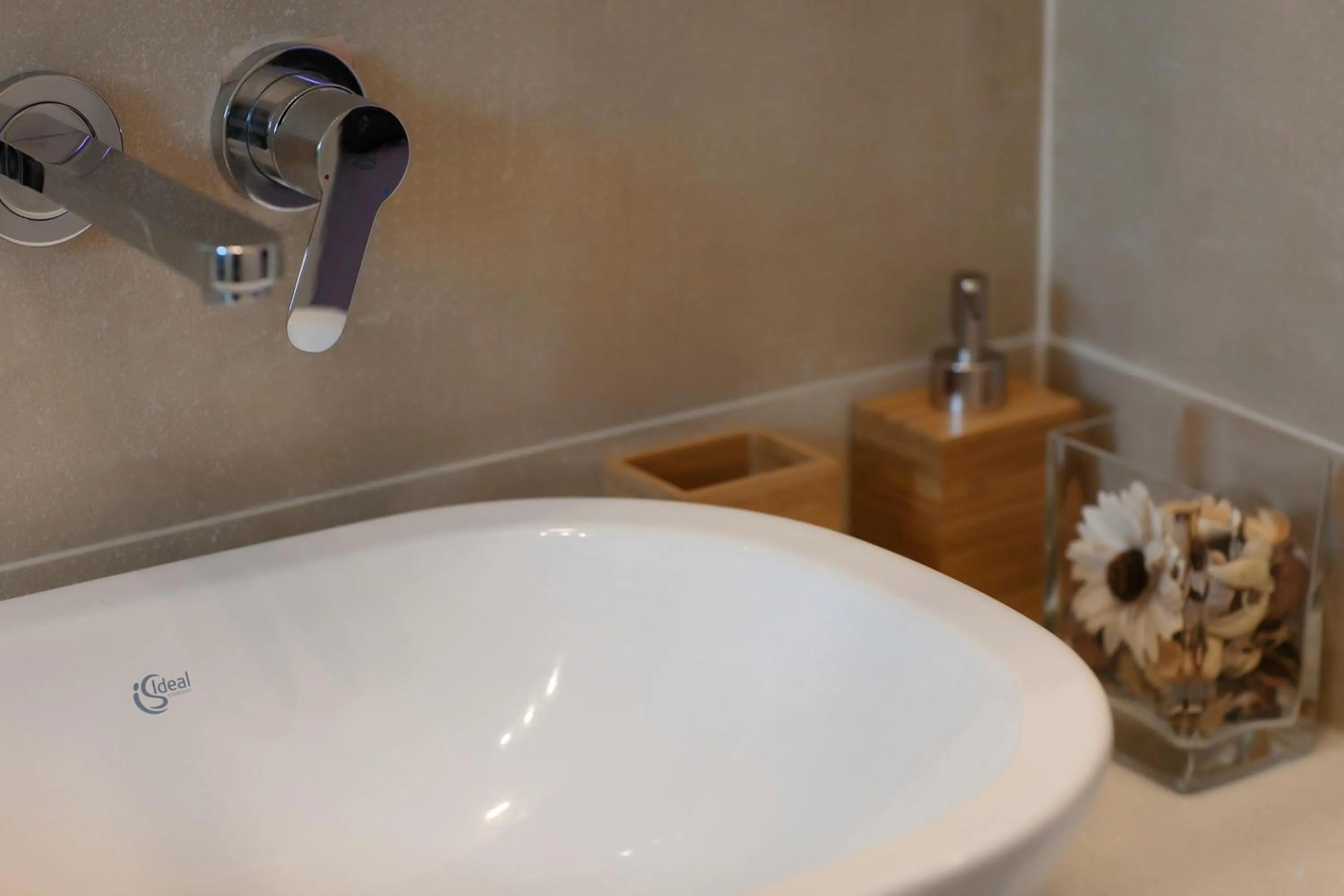 Bathroom in Zante Suites