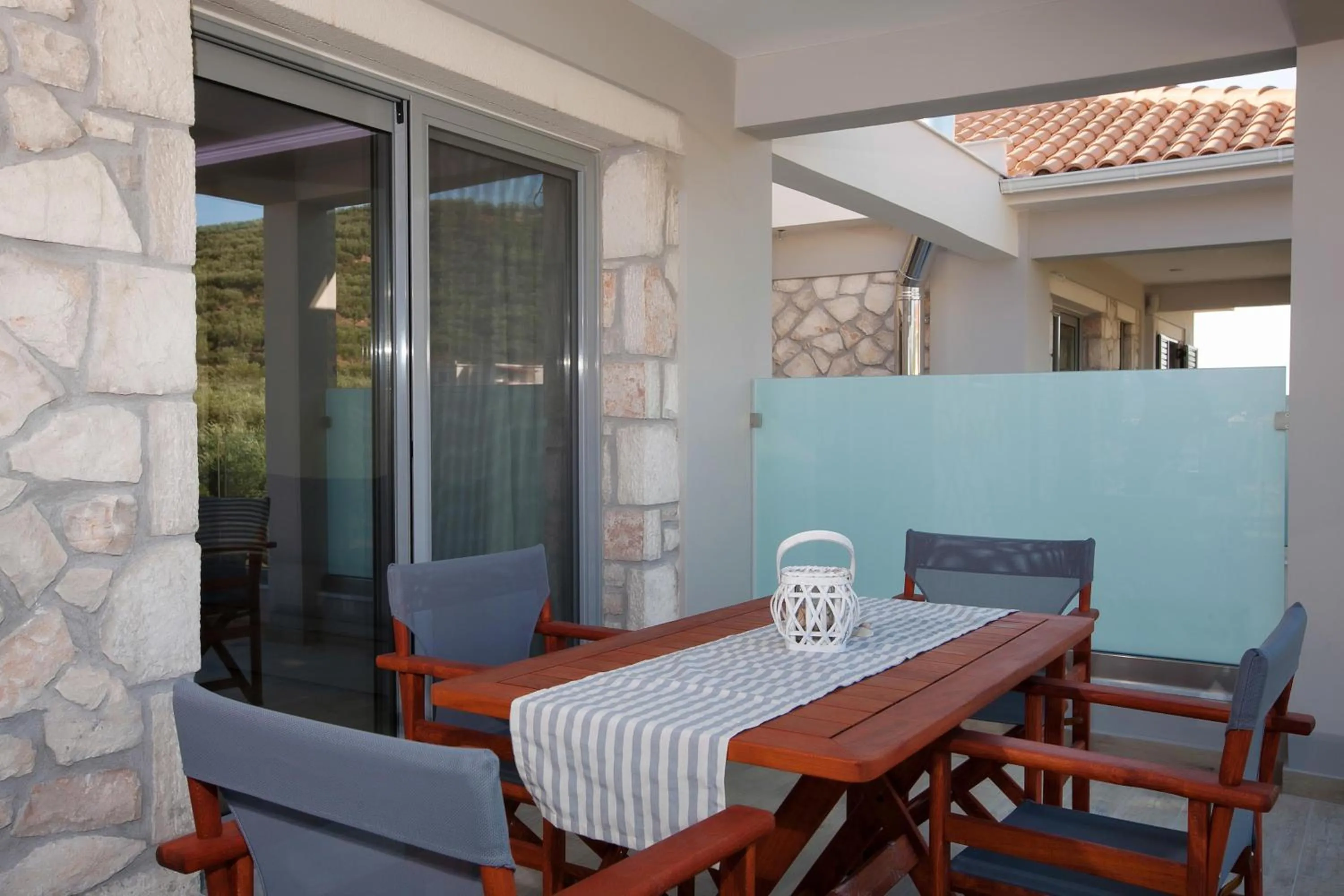 Balcony/Terrace in Zante Suites