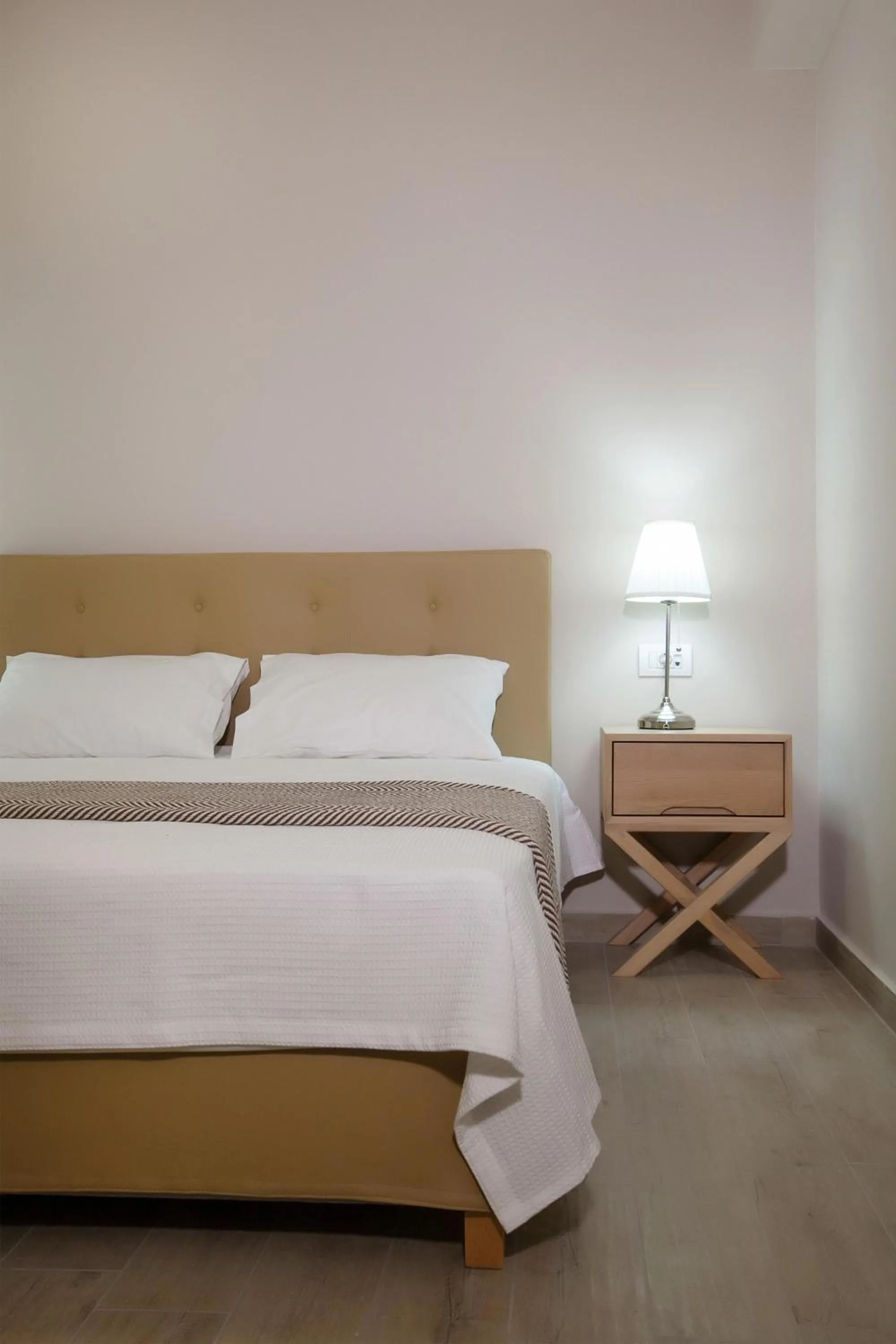 Bedroom, Bed in Zante Suites