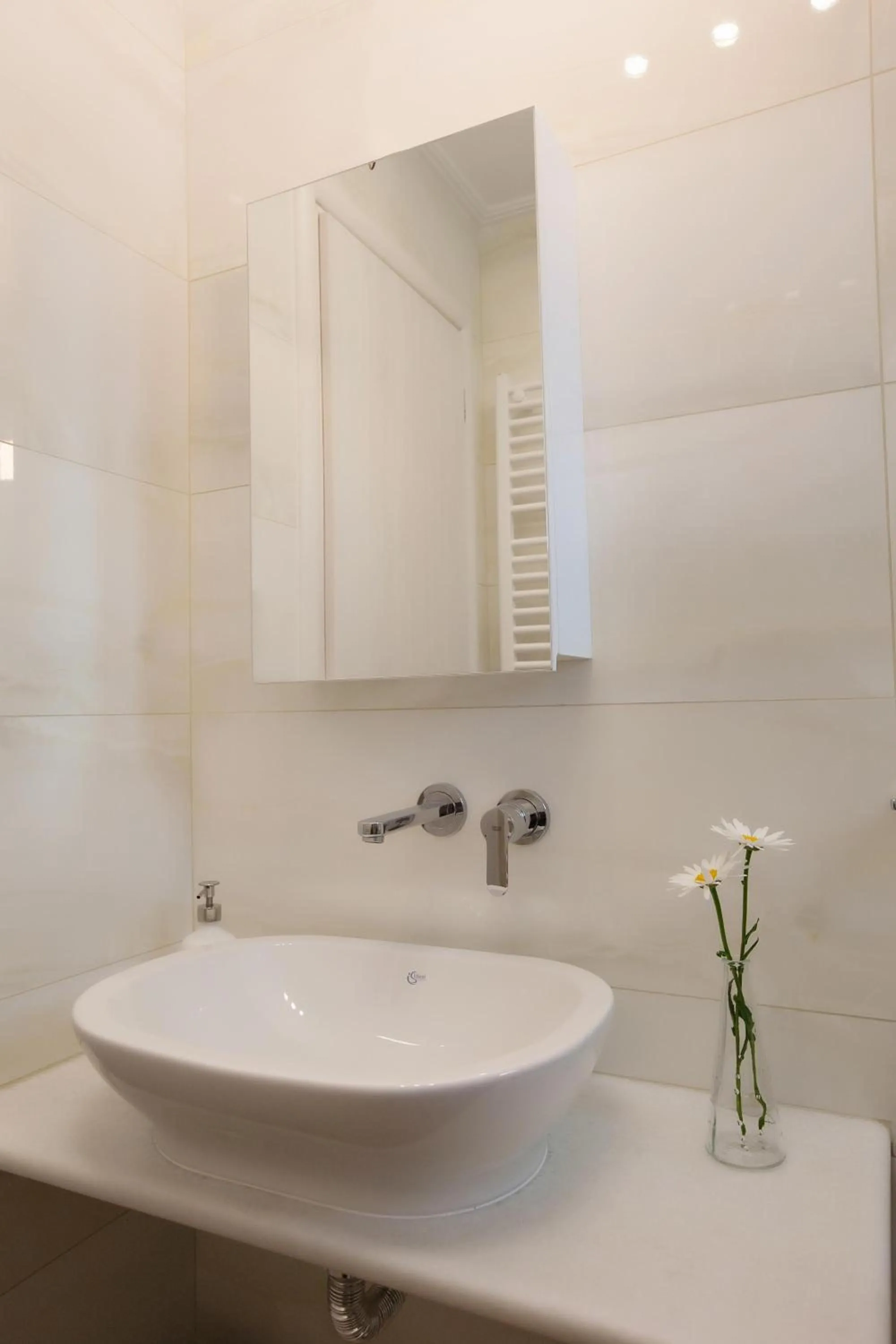 Bathroom in Zante Suites