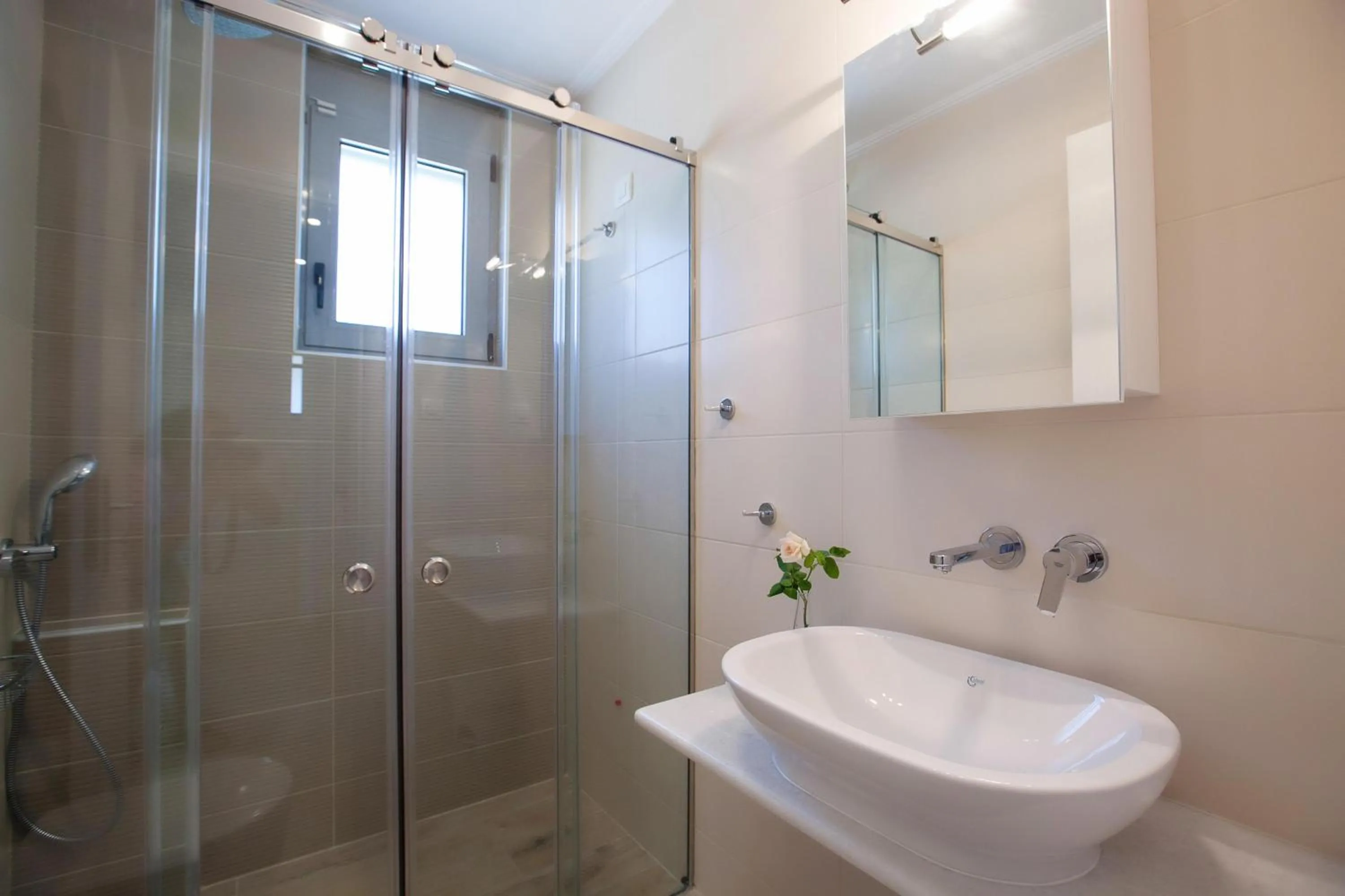 Bathroom in Zante Suites