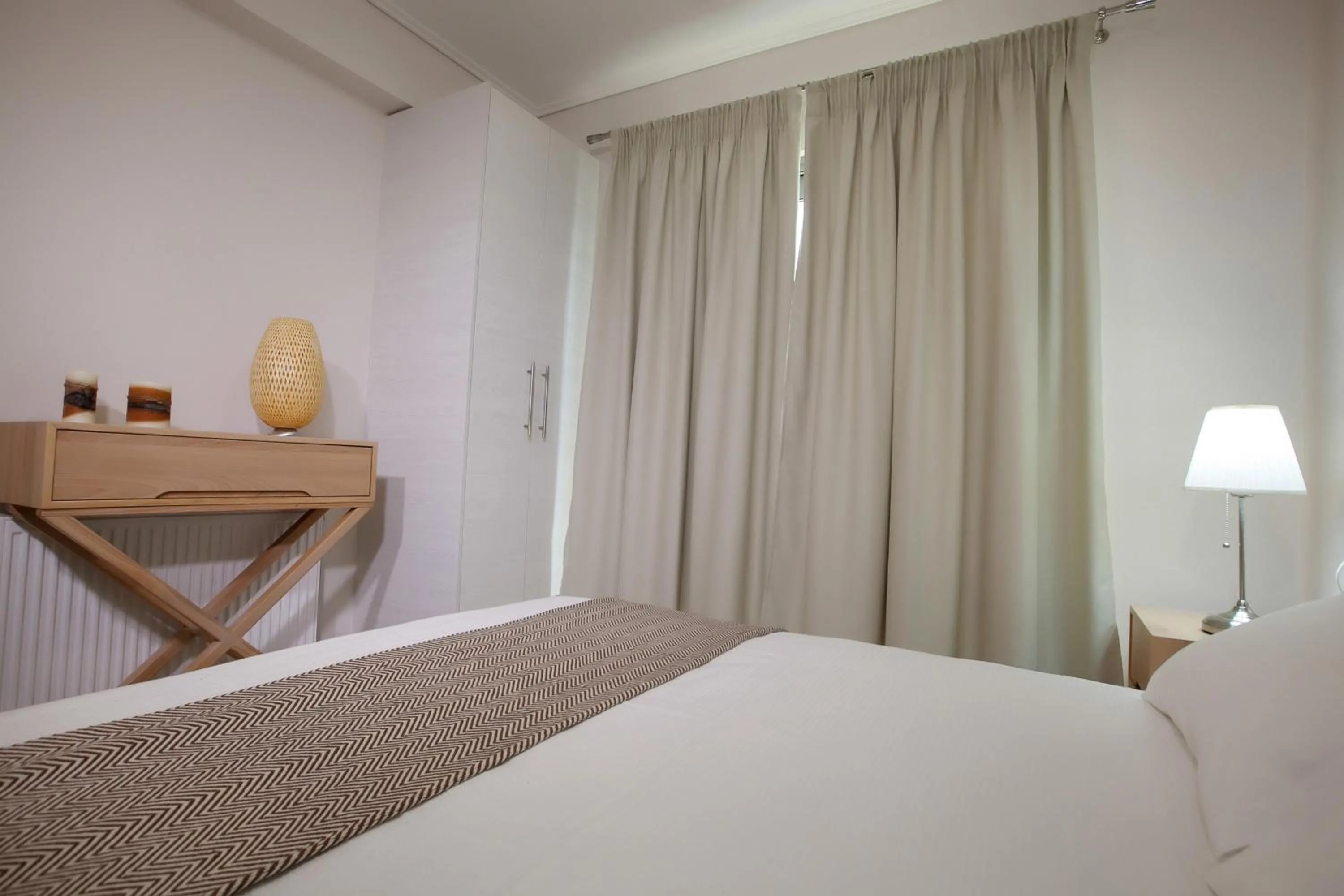 Bedroom, Bed in Zante Suites