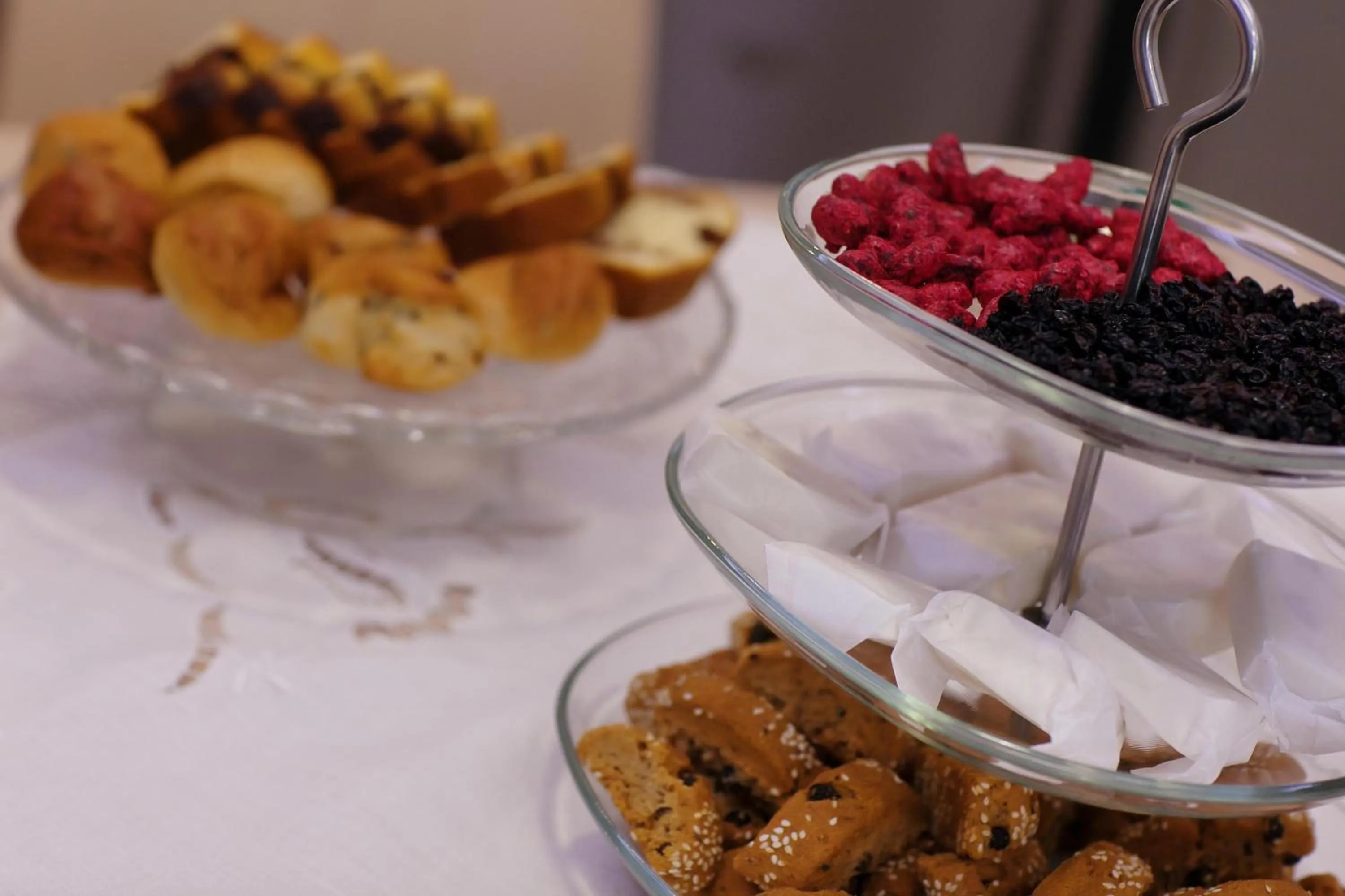 Food close-up in Zante Suites