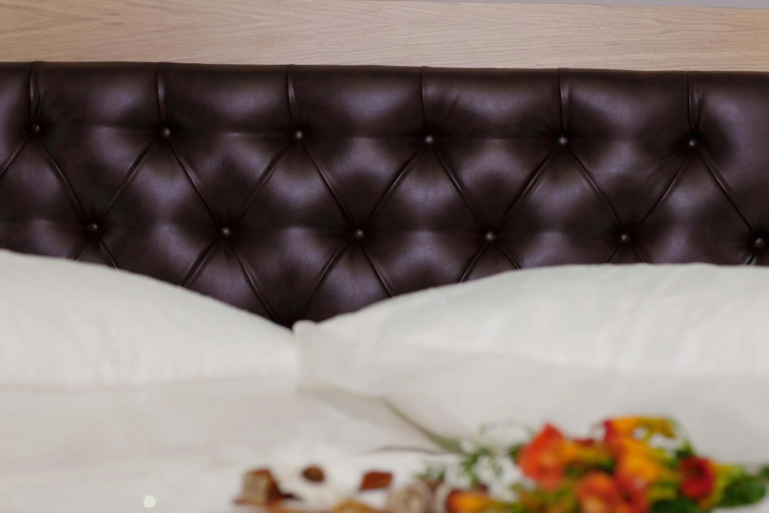 Decorative detail, Bed in Zante Suites