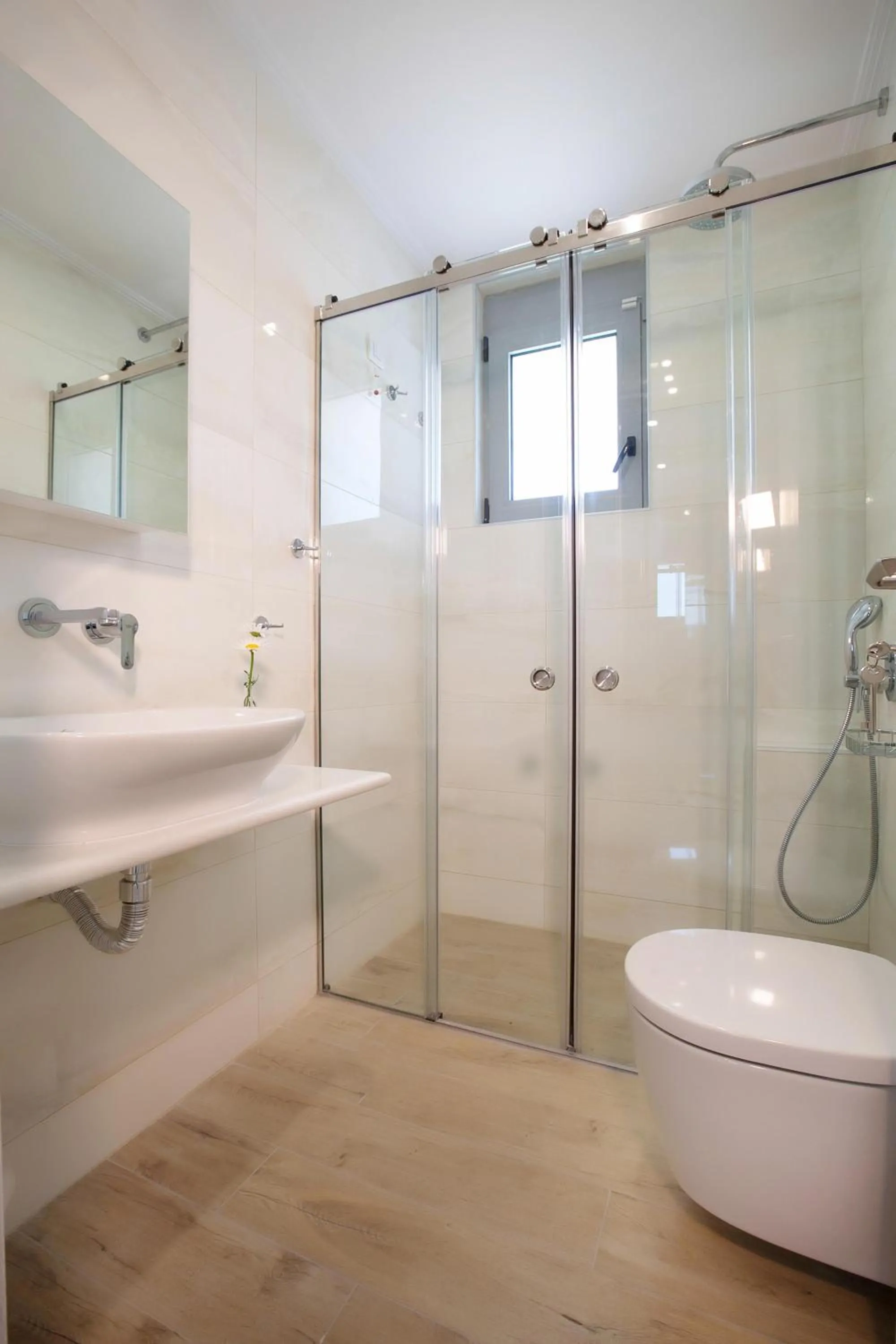 Bathroom in Zante Suites