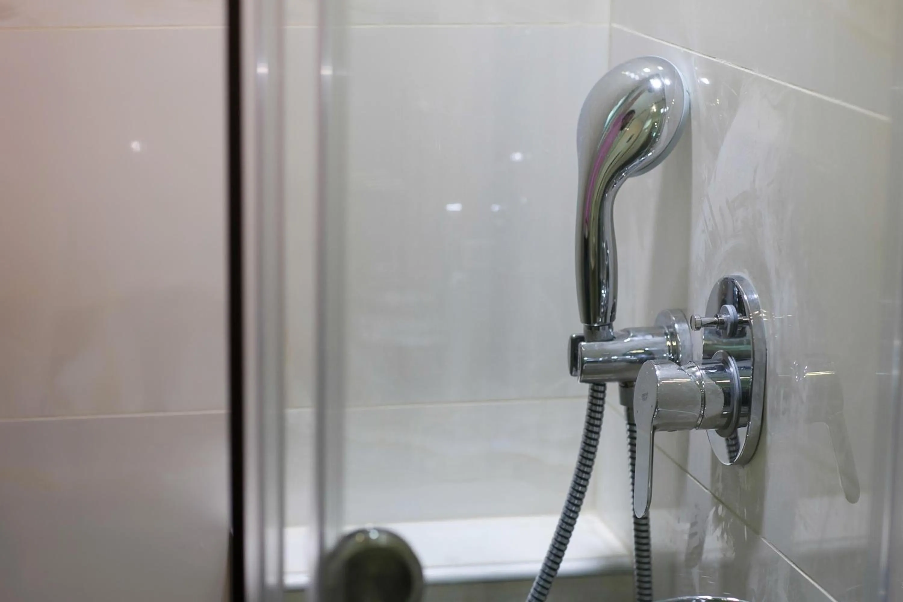 Bathroom in Zante Suites