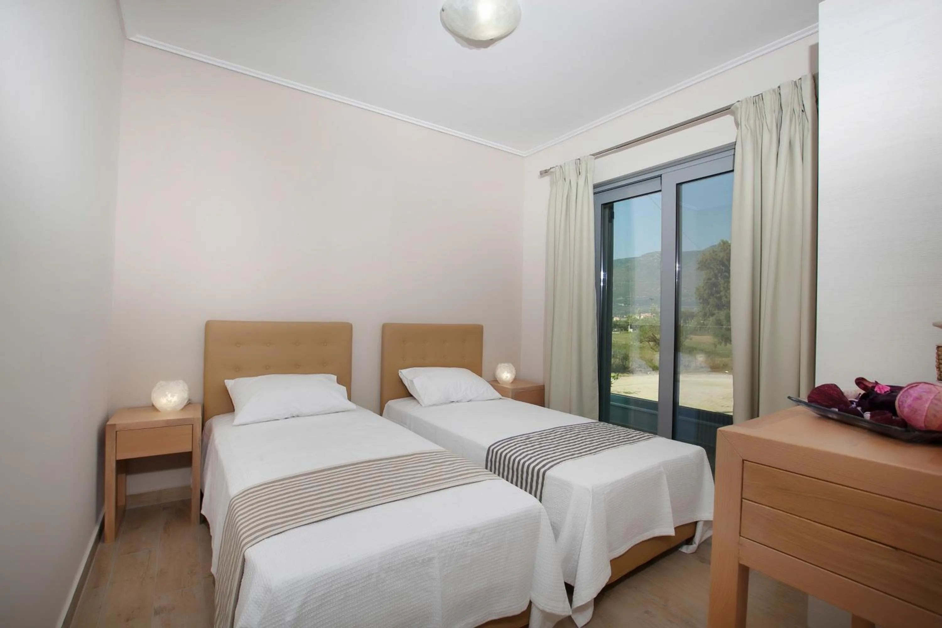 Bedroom, Bed in Zante Suites