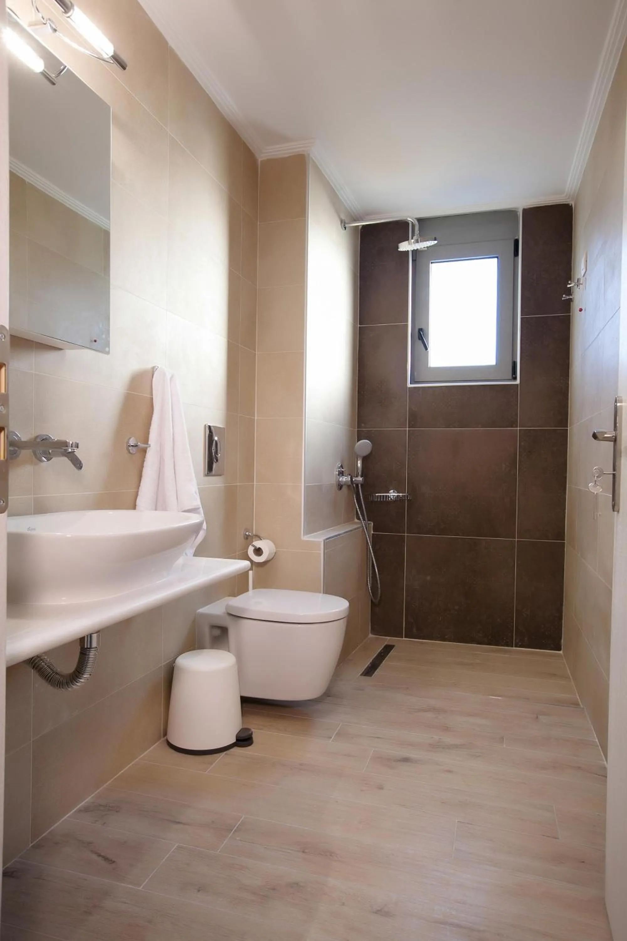 Bathroom in Zante Suites