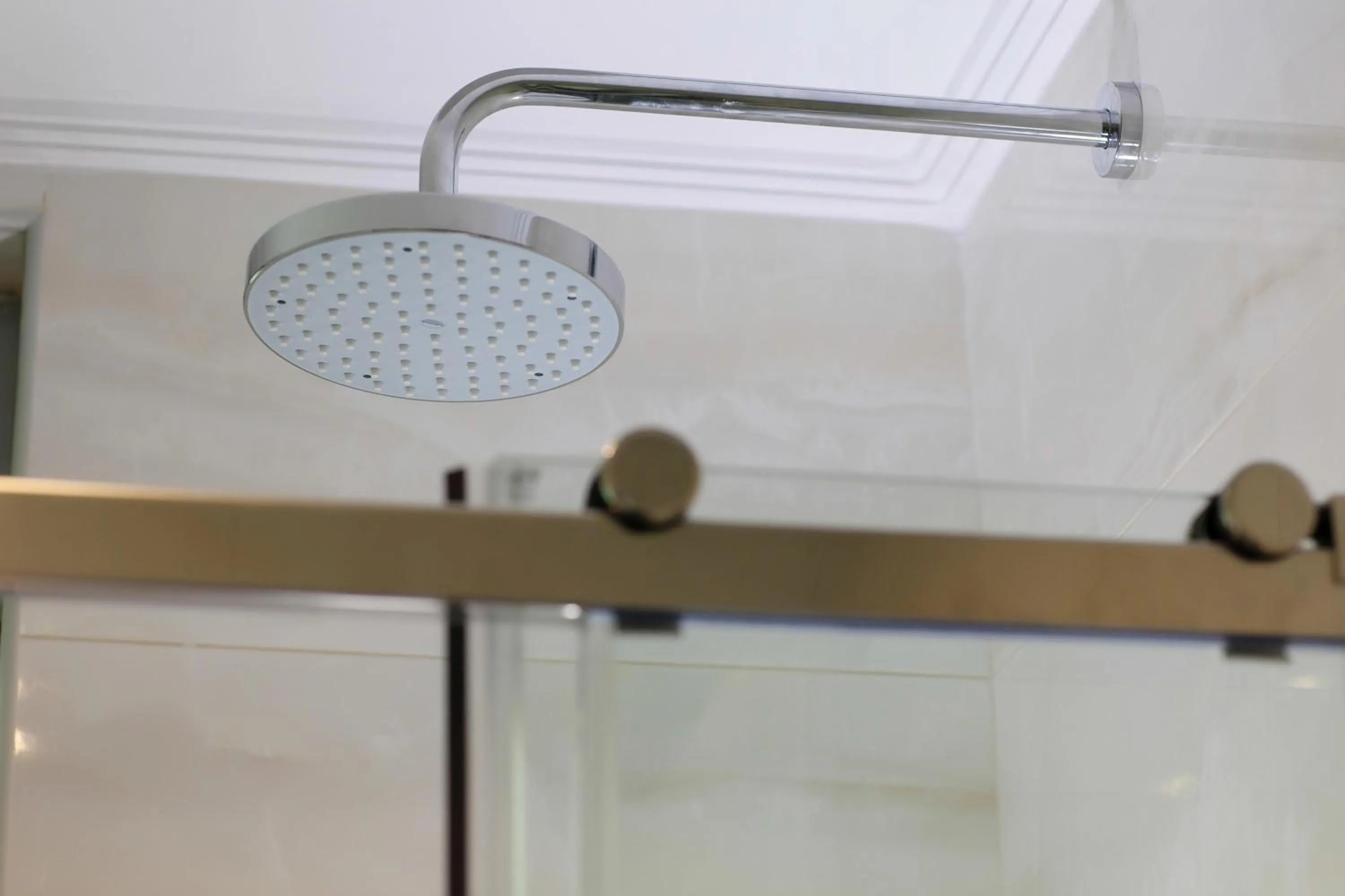 Bathroom in Zante Suites