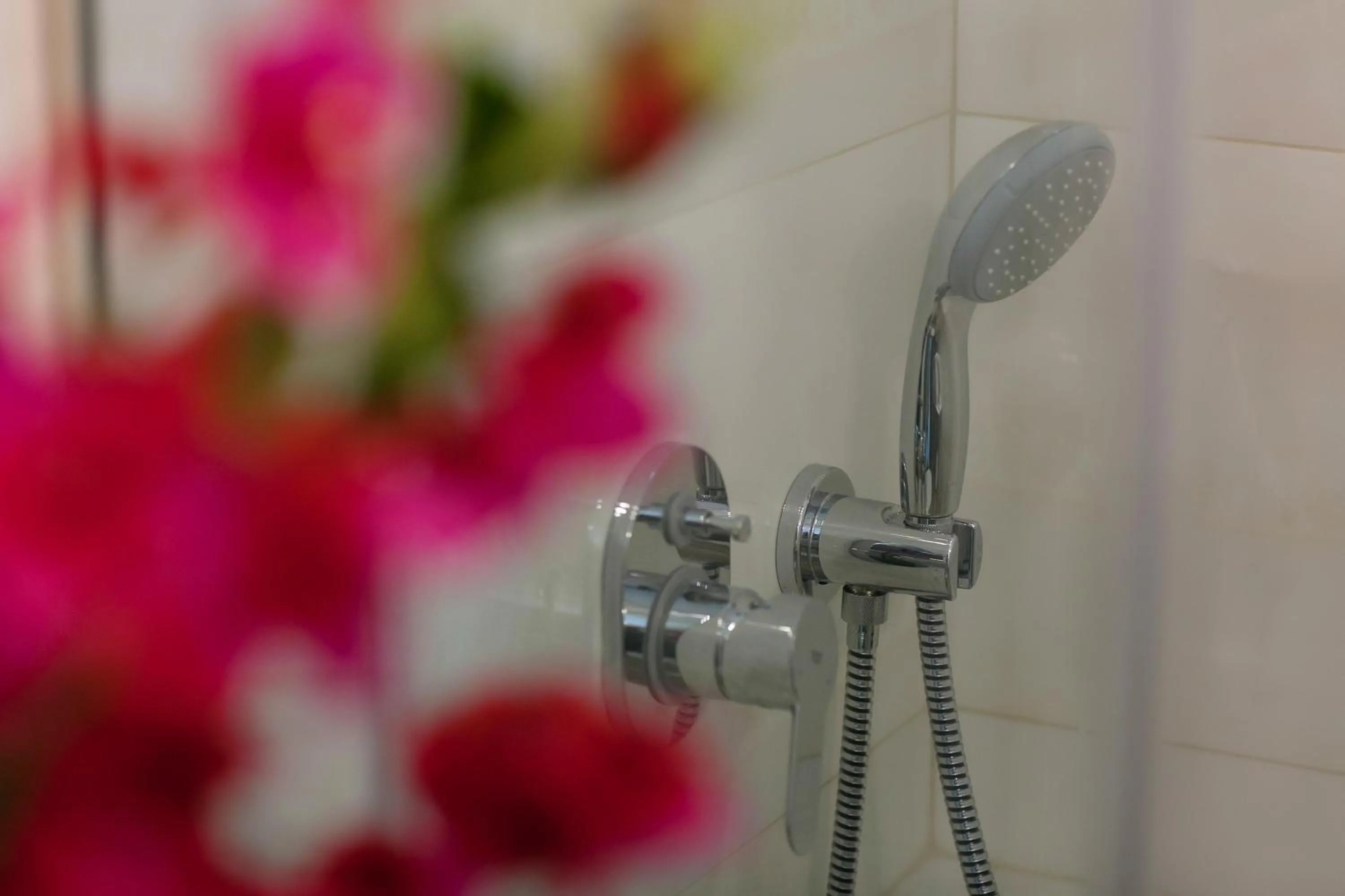 Bathroom in Zante Suites