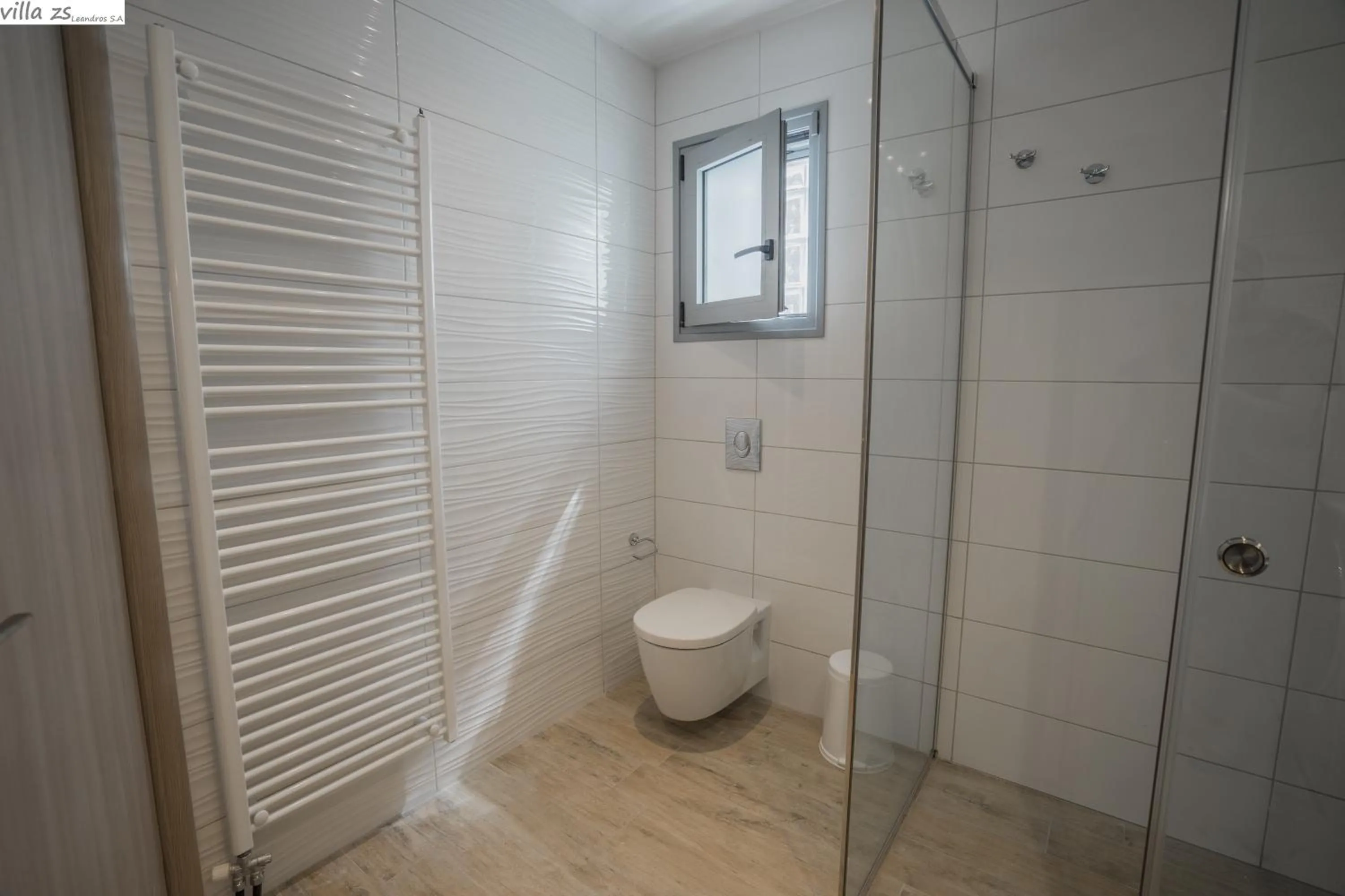 Bathroom in Zante Suites