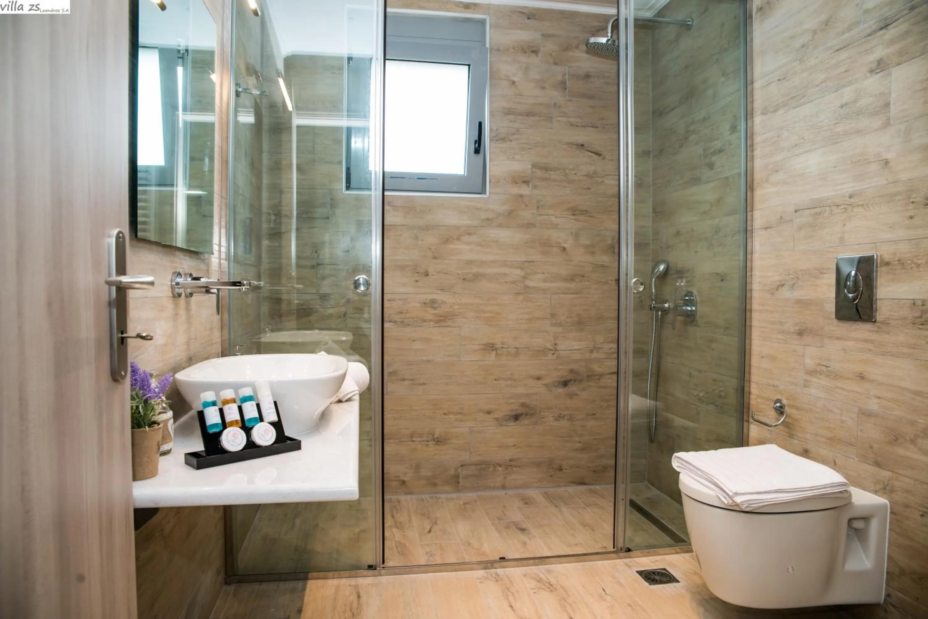 Bathroom in Zante Suites