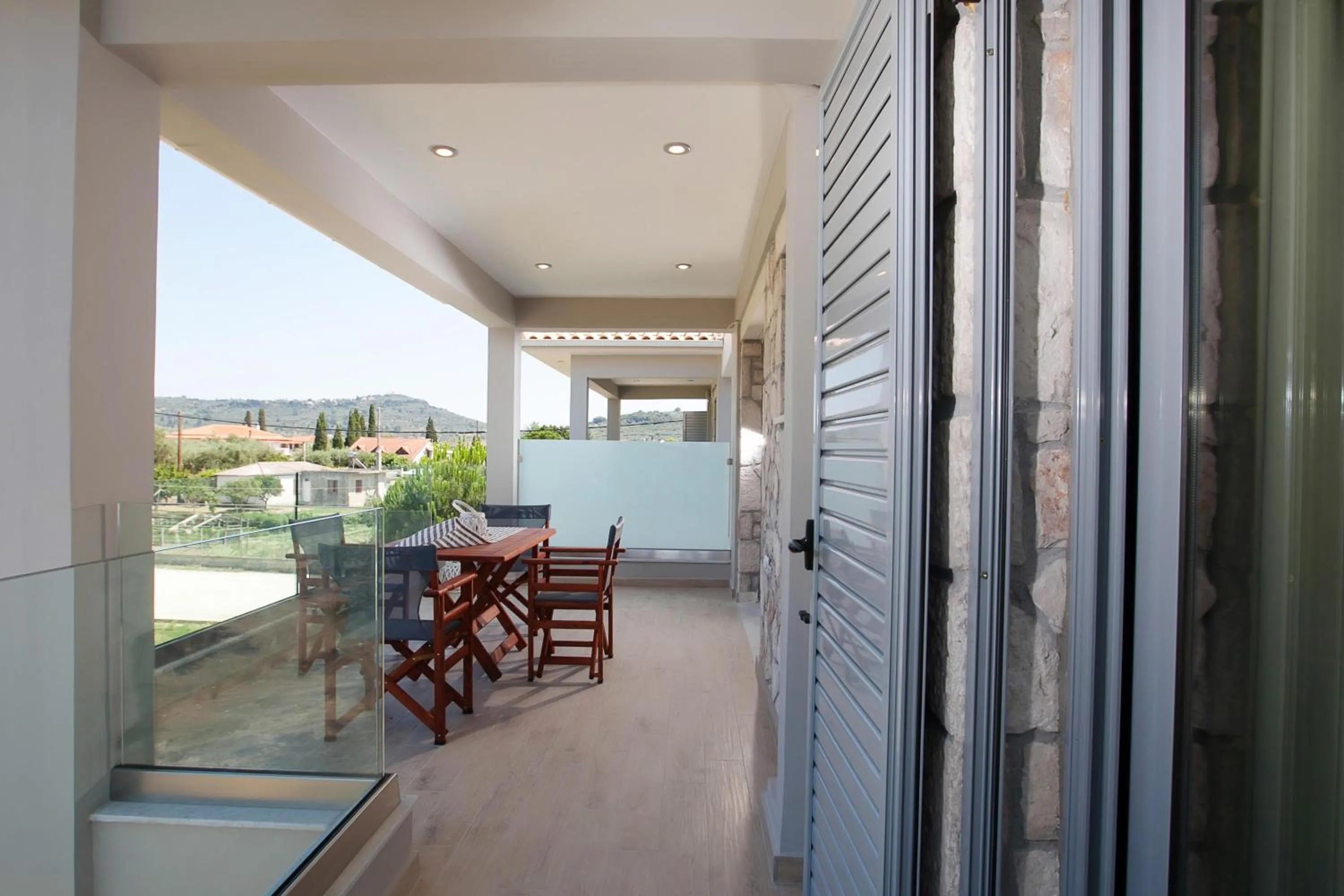 Balcony/Terrace in Zante Suites