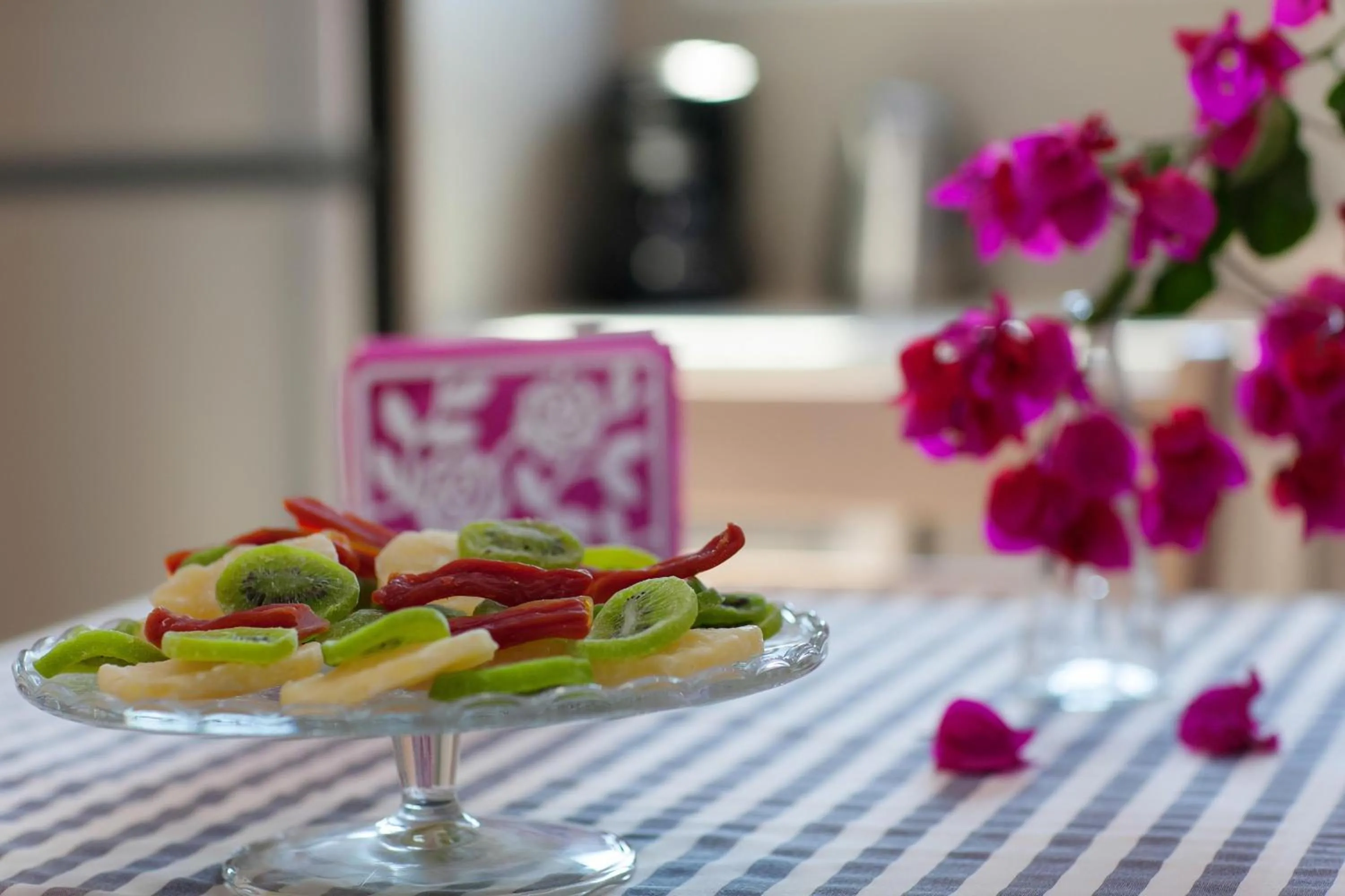 Decorative detail in Zante Suites