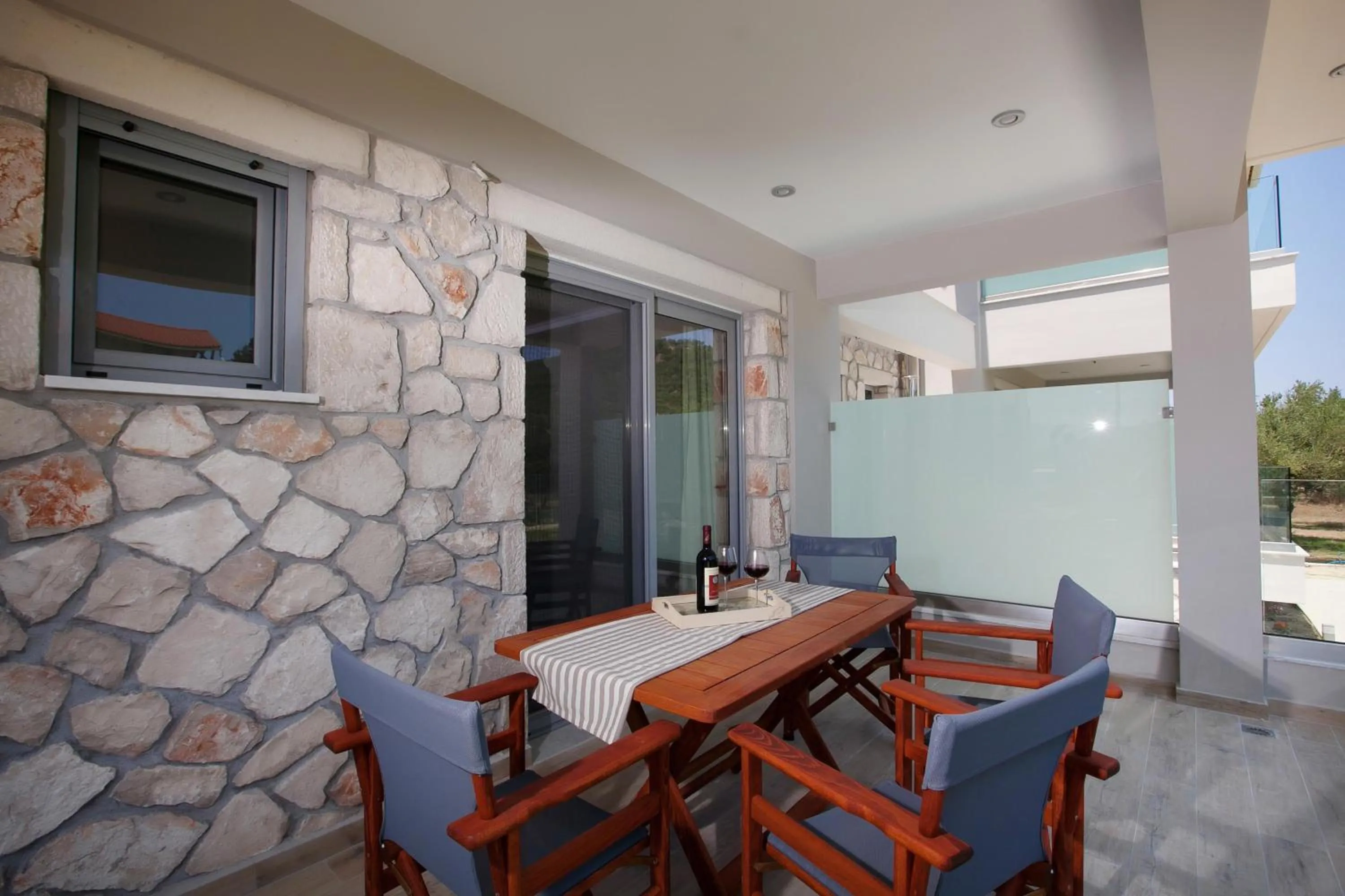 Balcony/Terrace in Zante Suites
