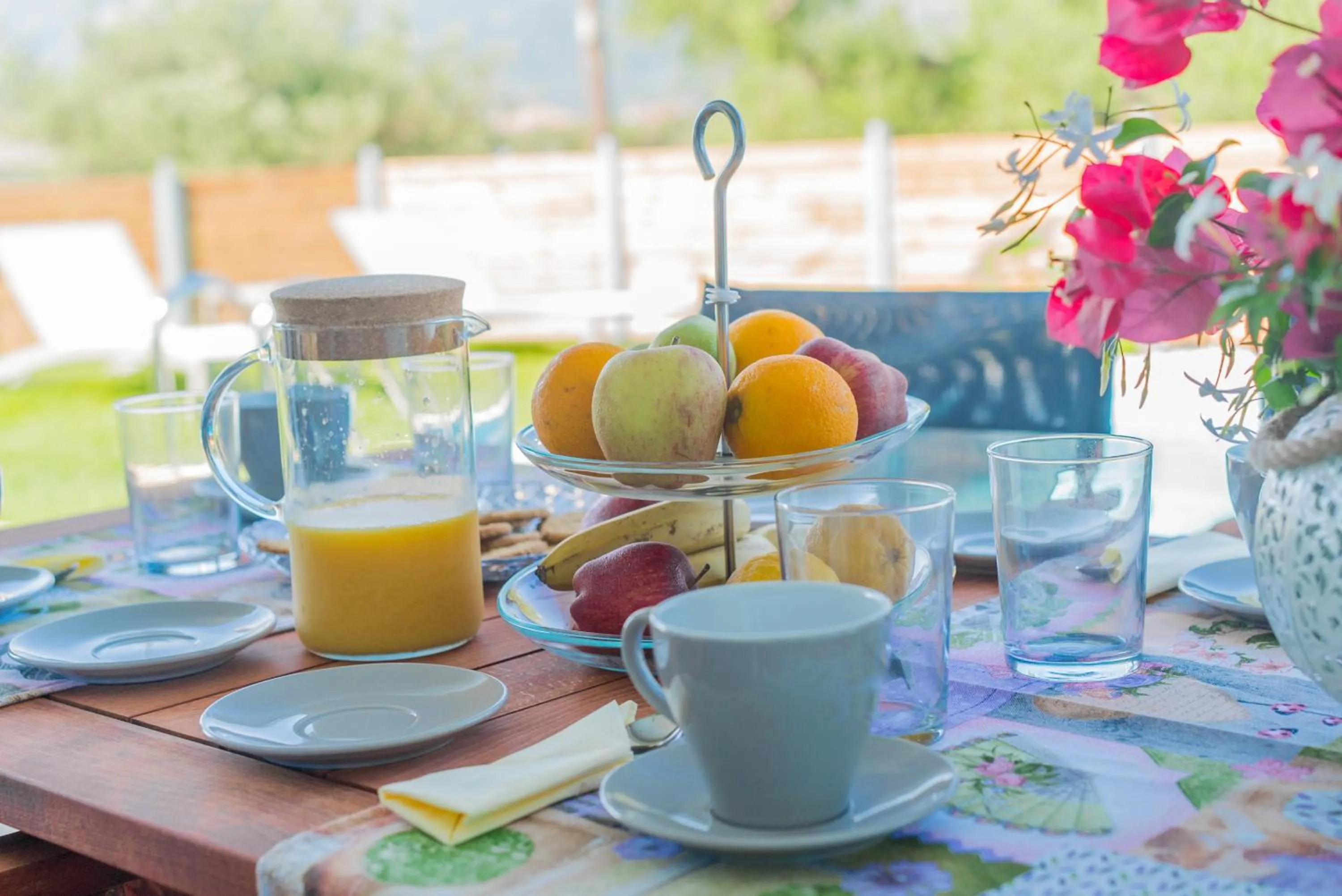 Breakfast in Zante Suites