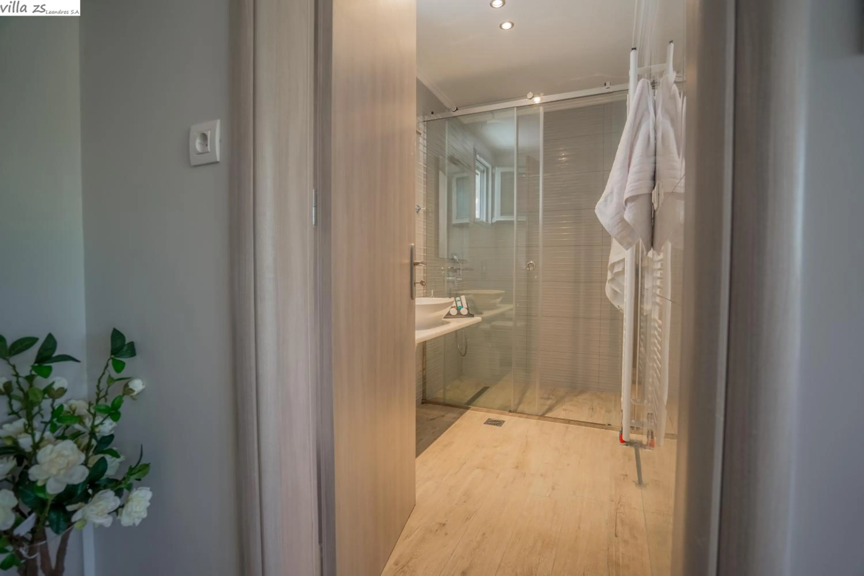 Bathroom in Zante Suites