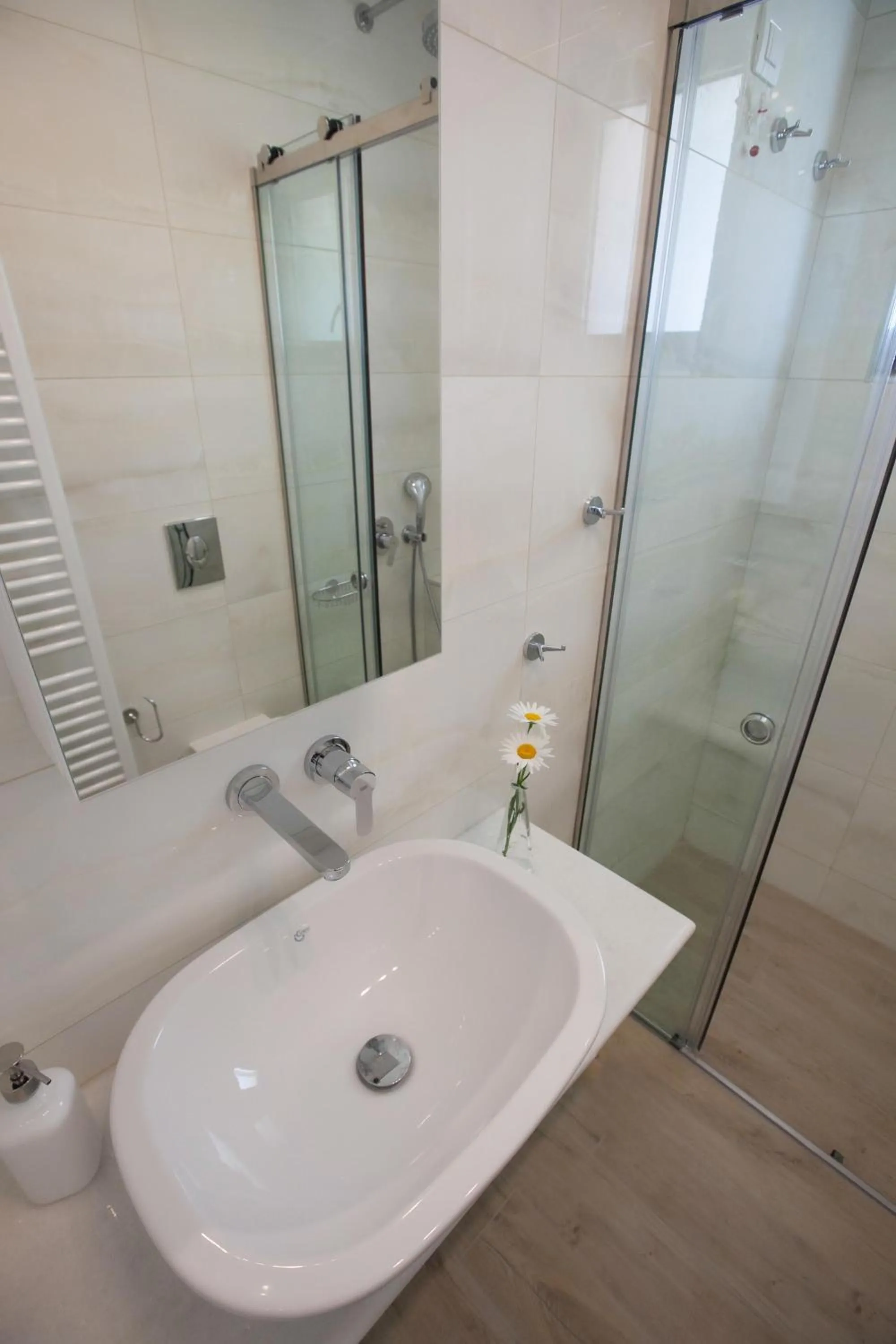 Bathroom in Zante Suites