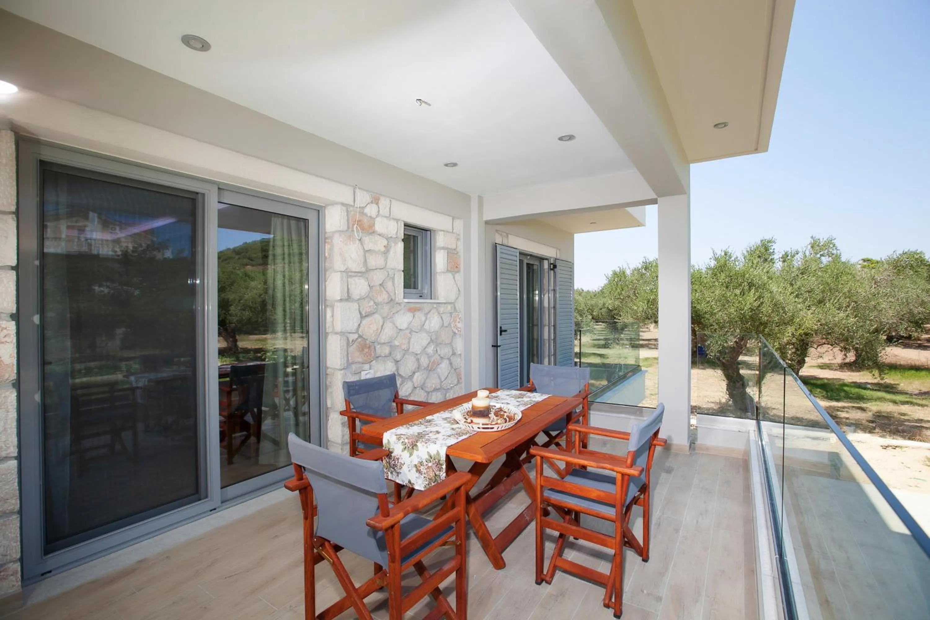 Balcony/Terrace in Zante Suites