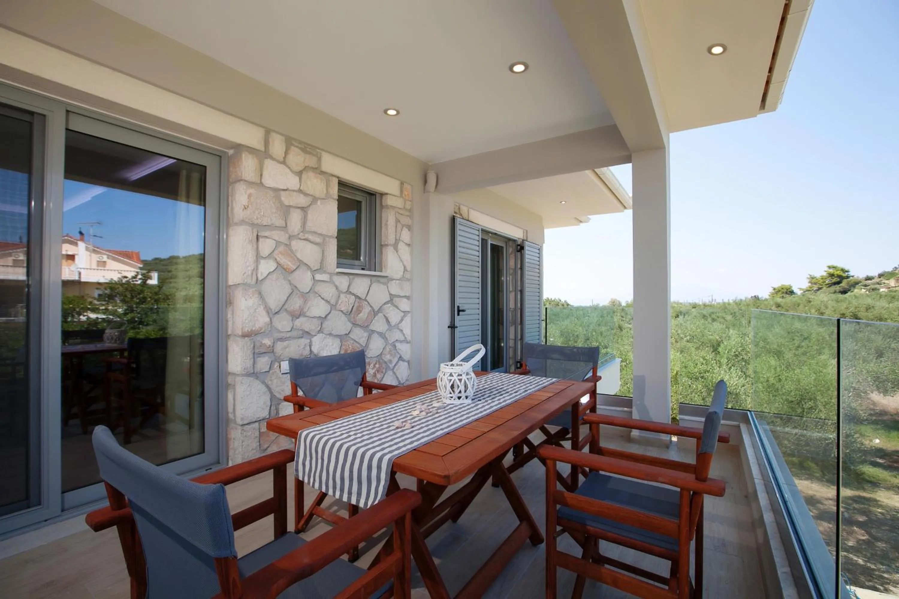 Balcony/Terrace in Zante Suites