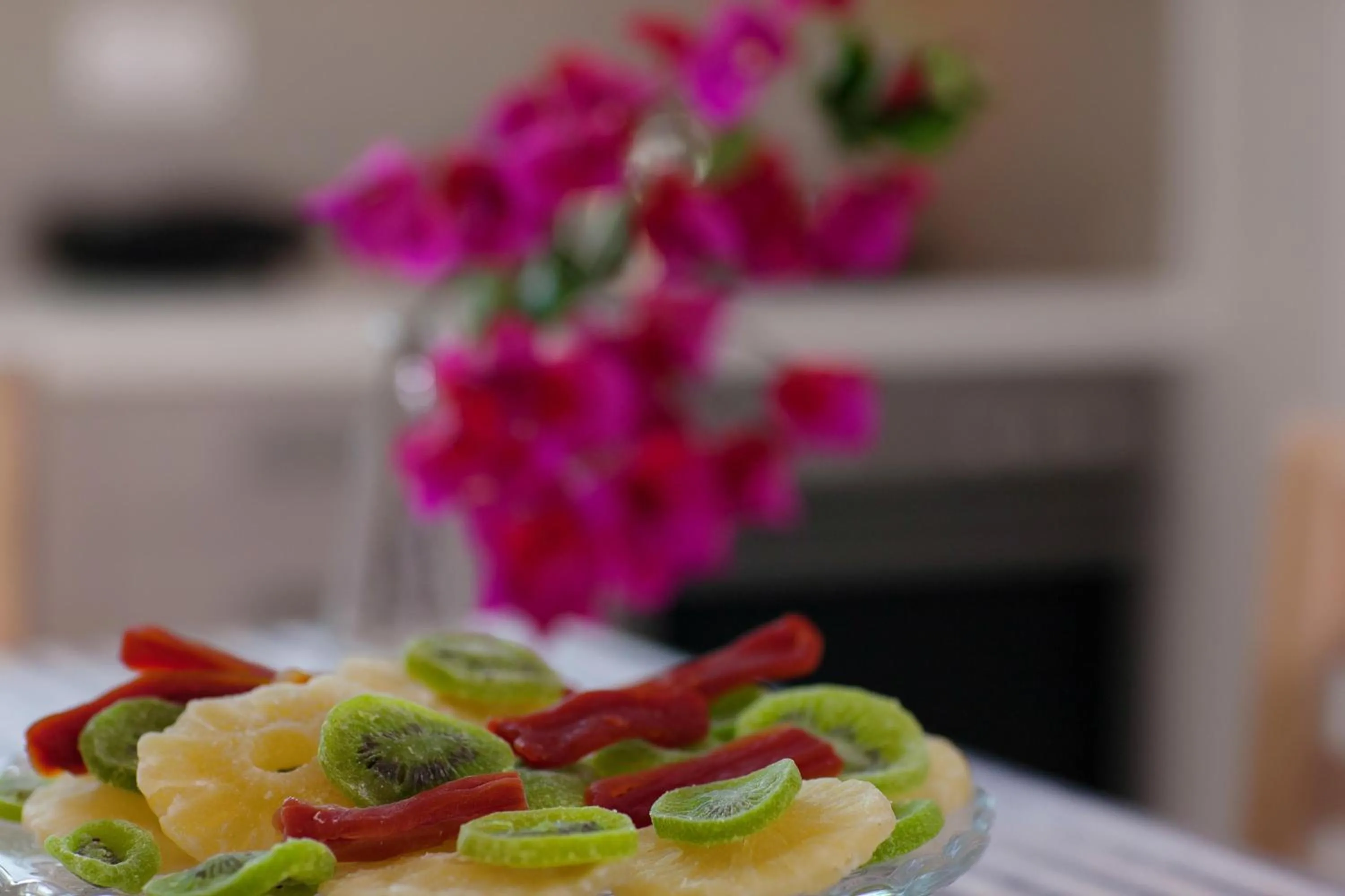 Decorative detail in Zante Suites