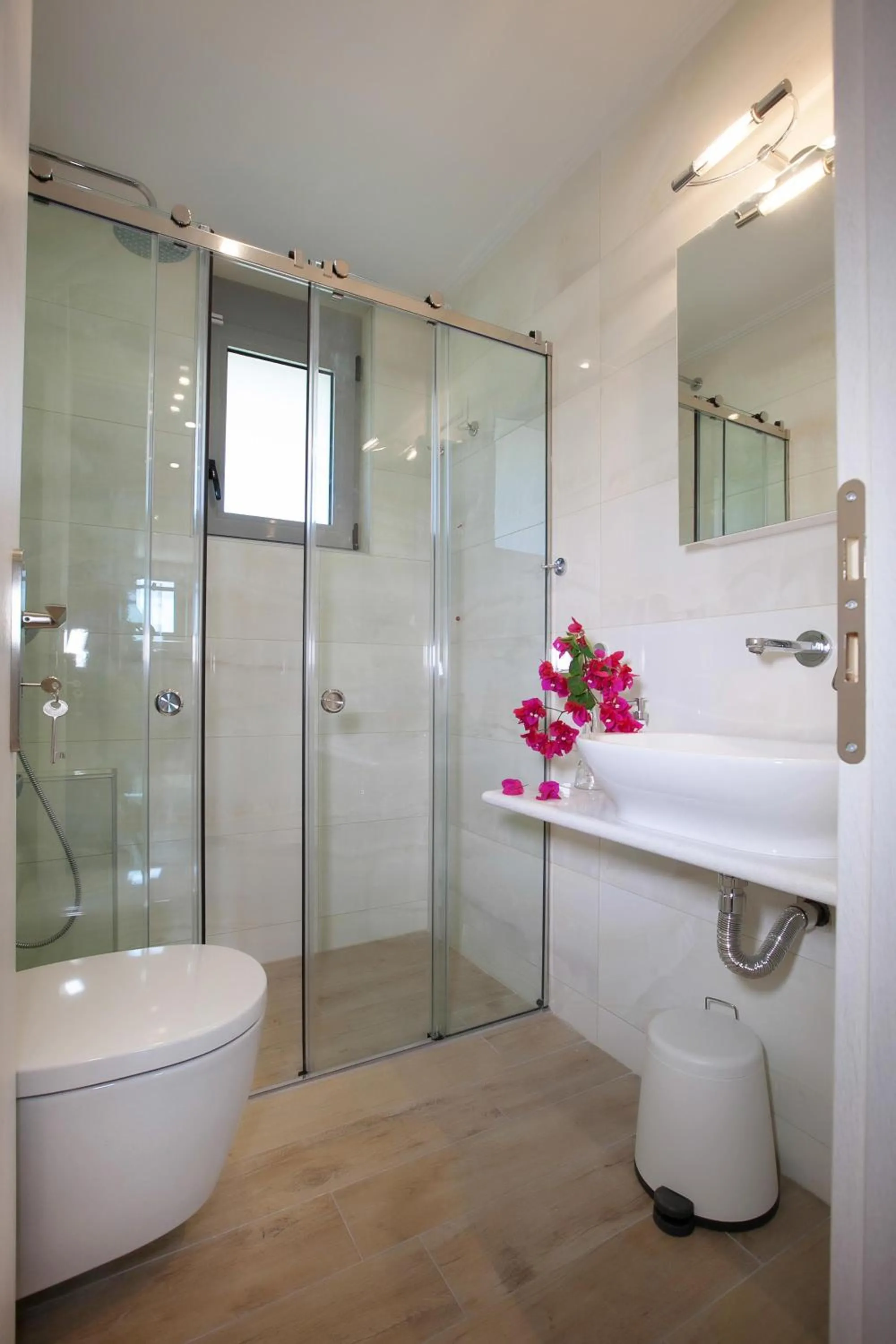 Bathroom in Zante Suites