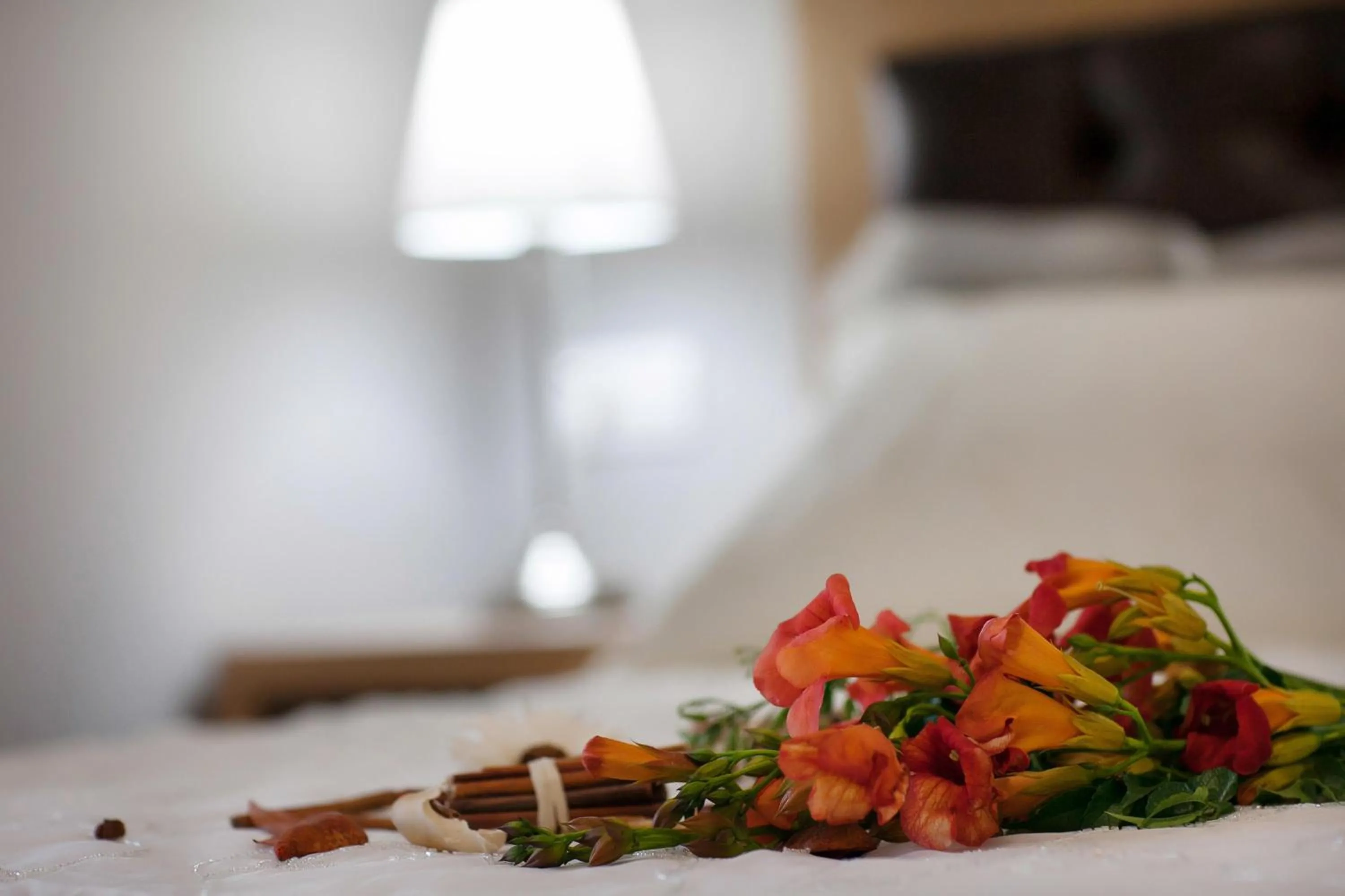 Decorative detail, Bed in Zante Suites