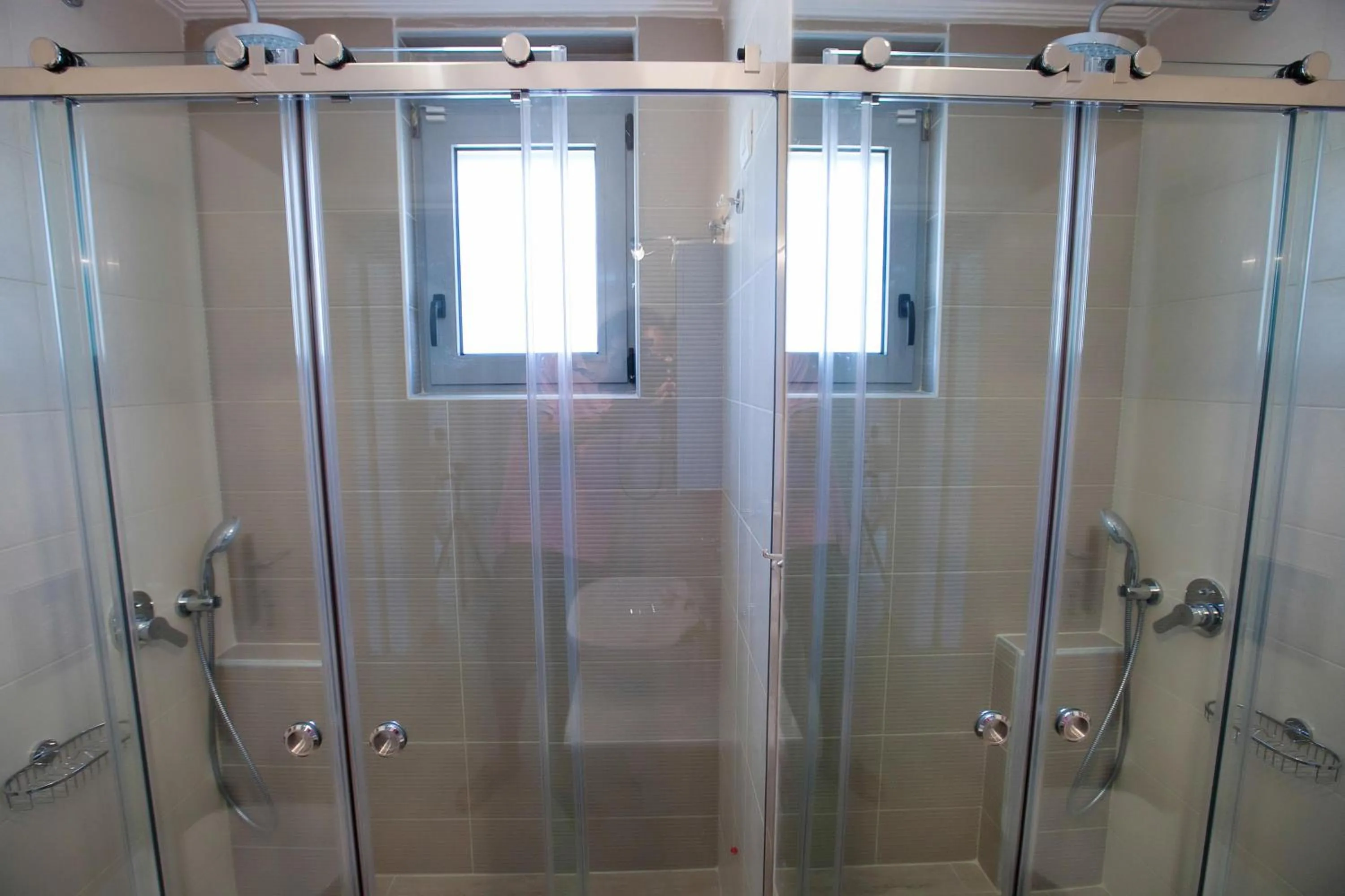Bathroom in Zante Suites