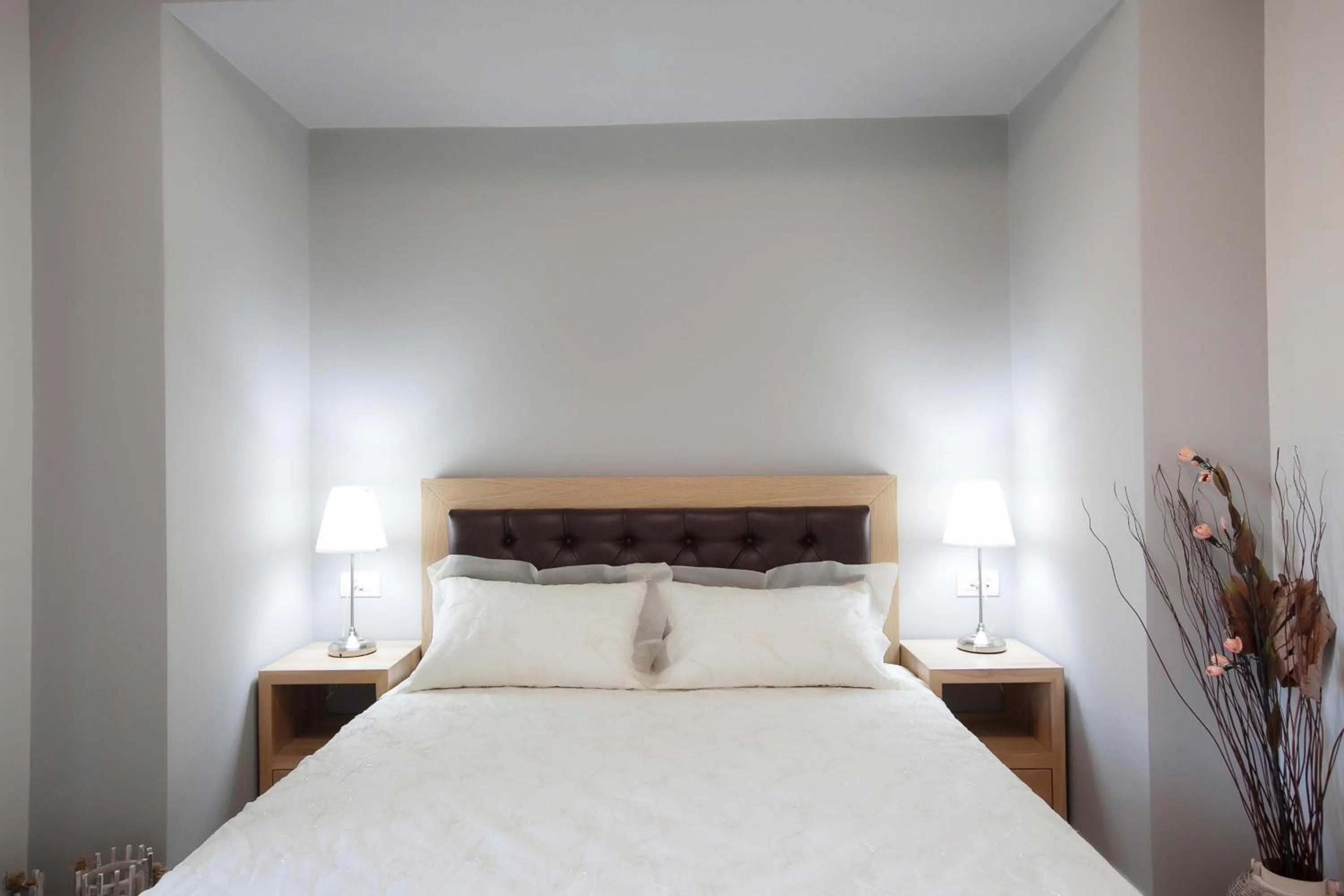 Bedroom, Bed in Zante Suites