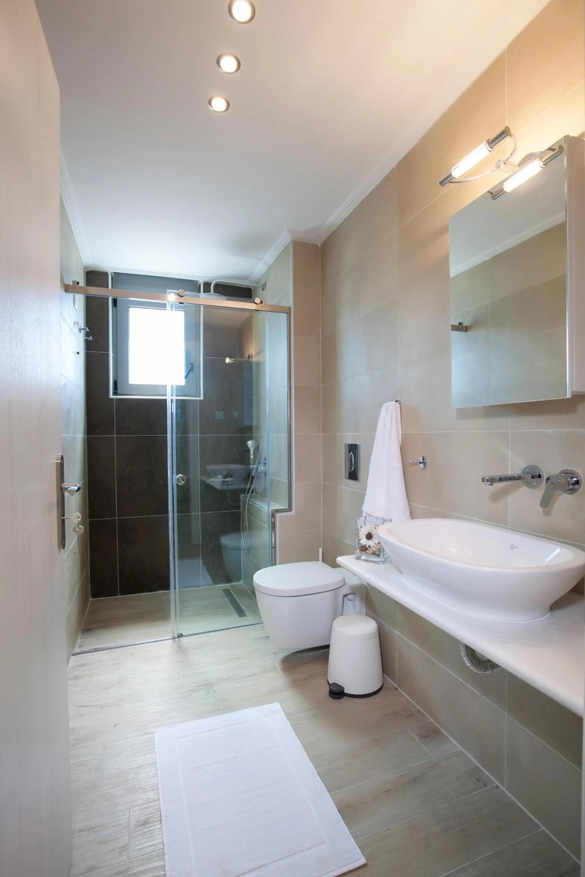 Bathroom in Zante Suites