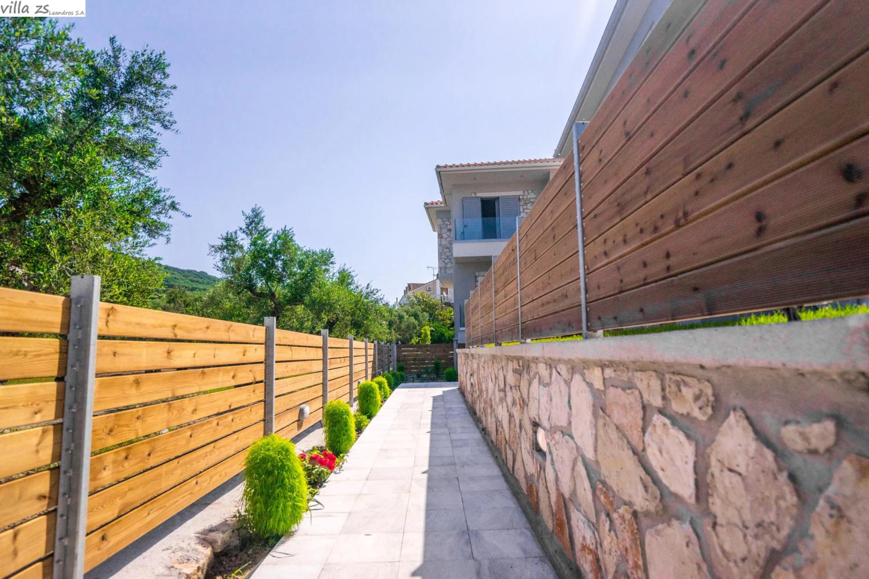 Property building in Zante Suites