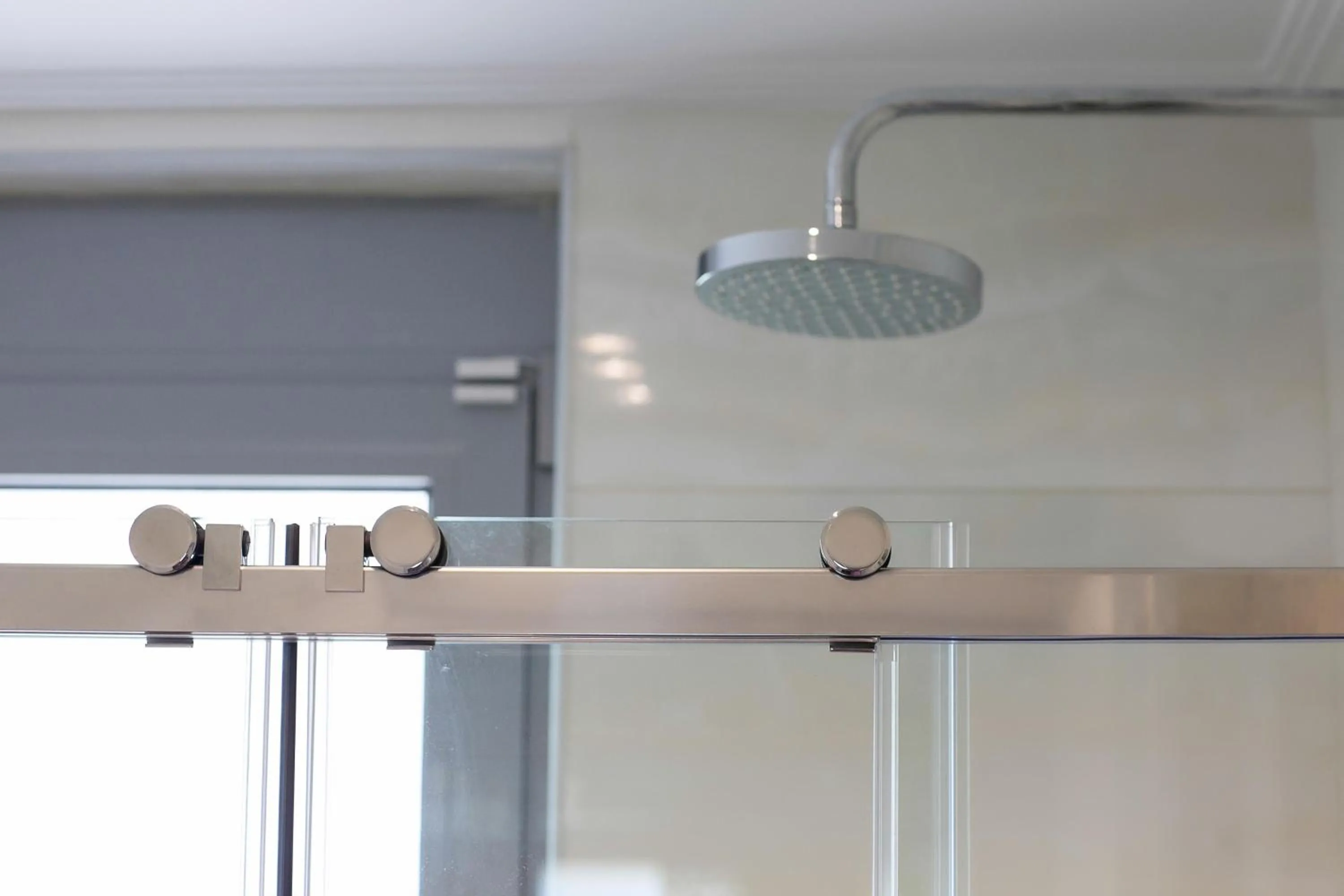 Bathroom in Zante Suites