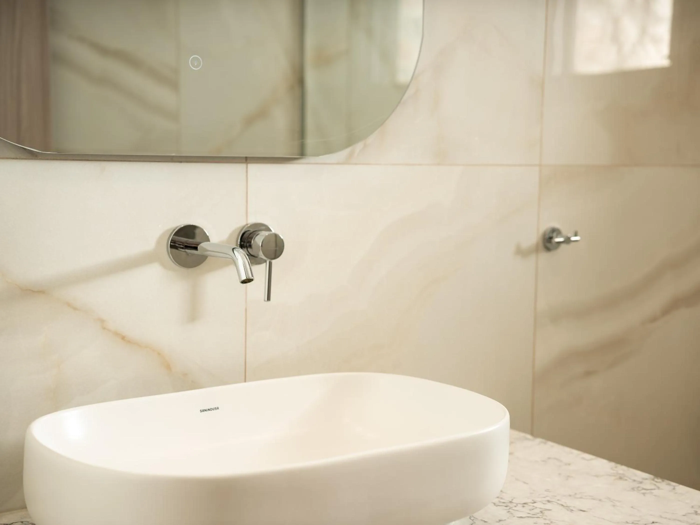 Bathroom in Zante Suites