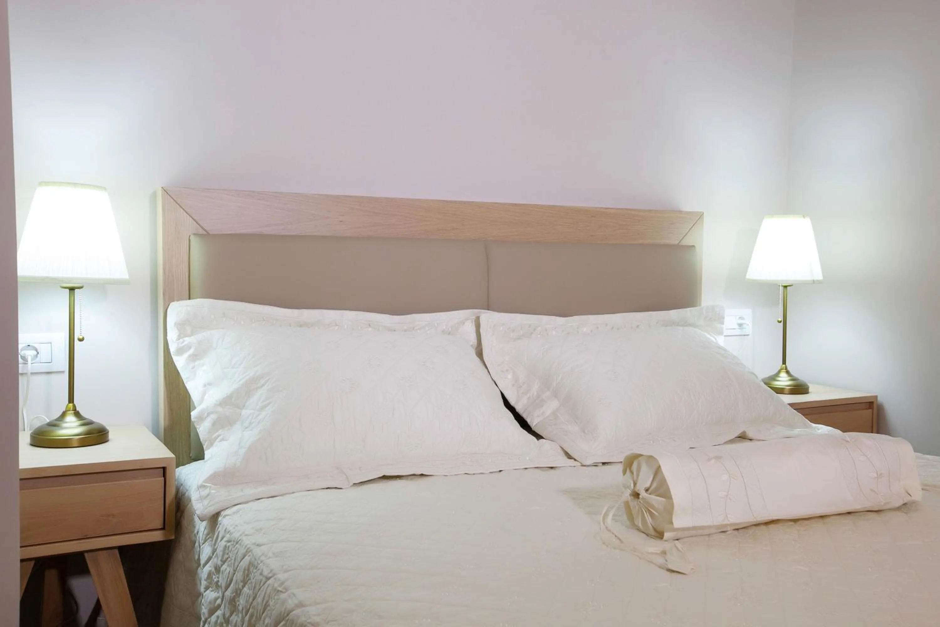Bed in Zante Suites