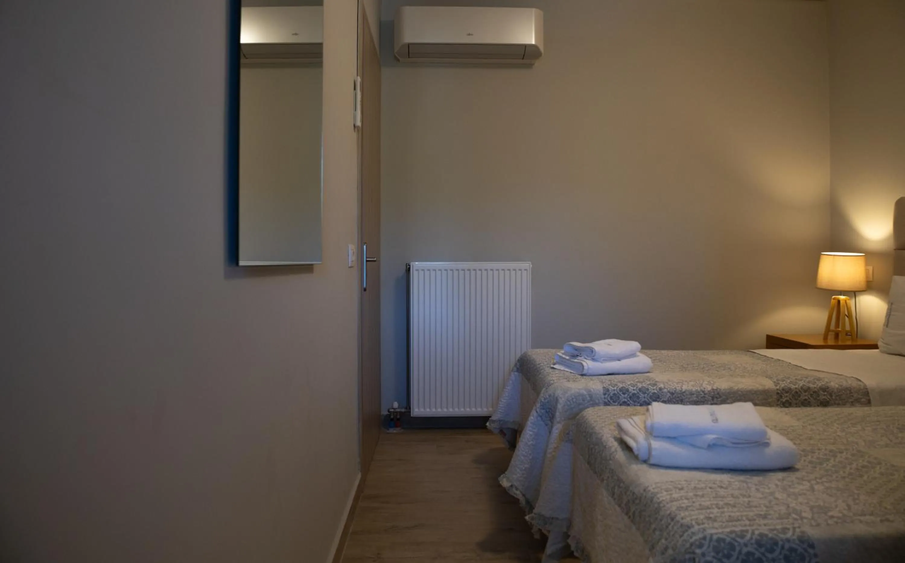 Bedroom, Bed in Zante Suites