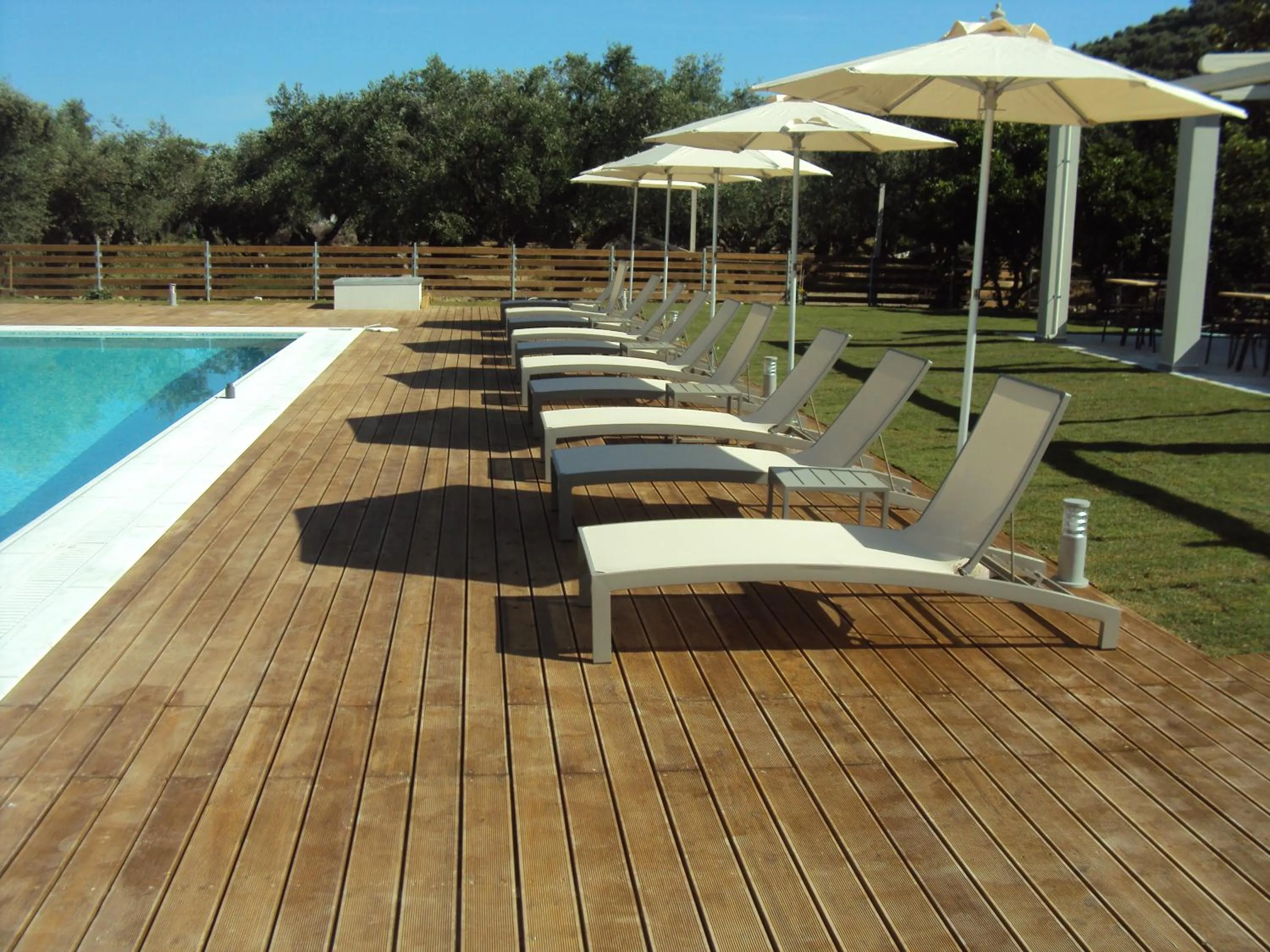 Garden in Zante Suites
