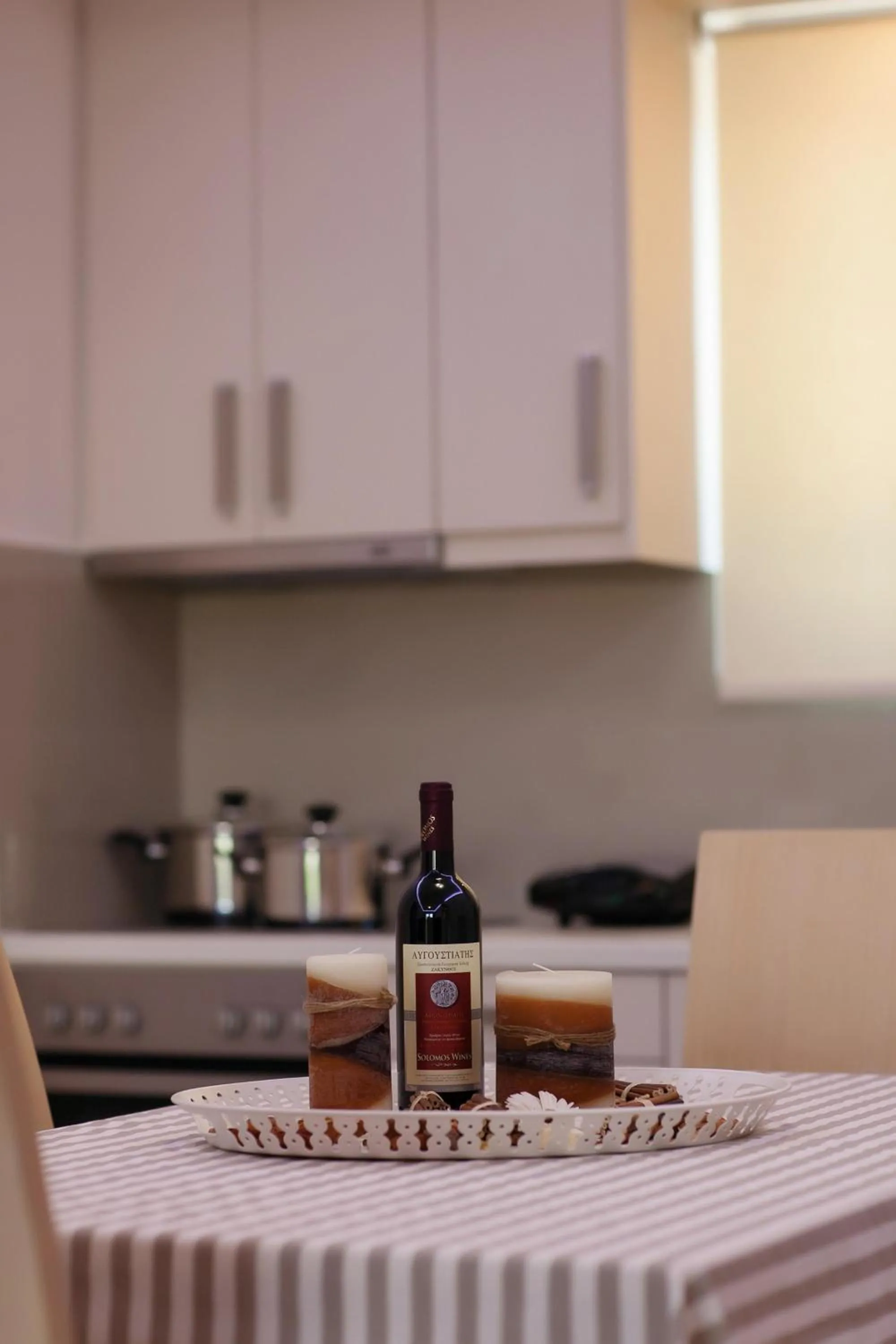 Alcoholic drinks in Zante Suites
