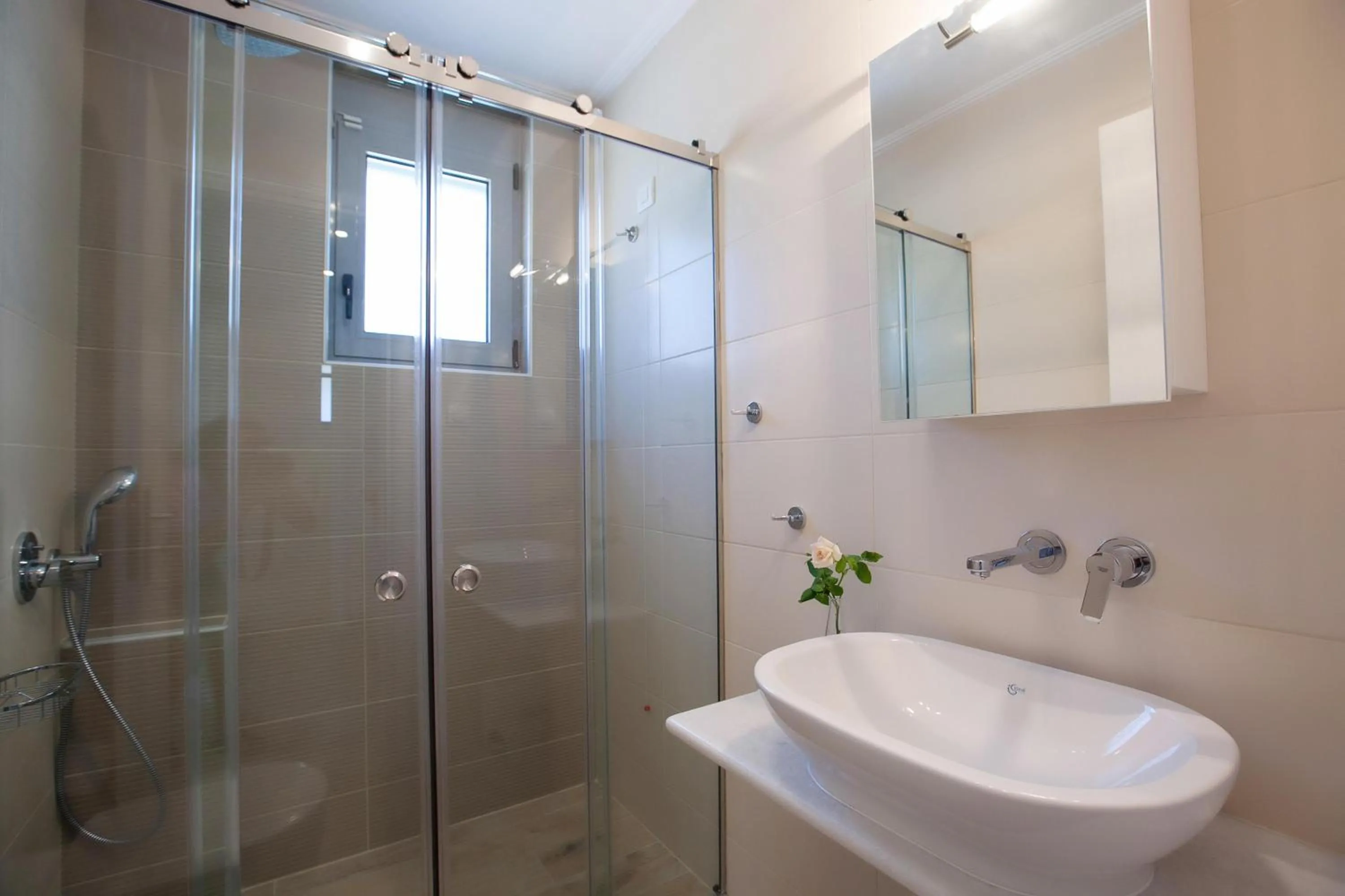 Bathroom in Zante Suites