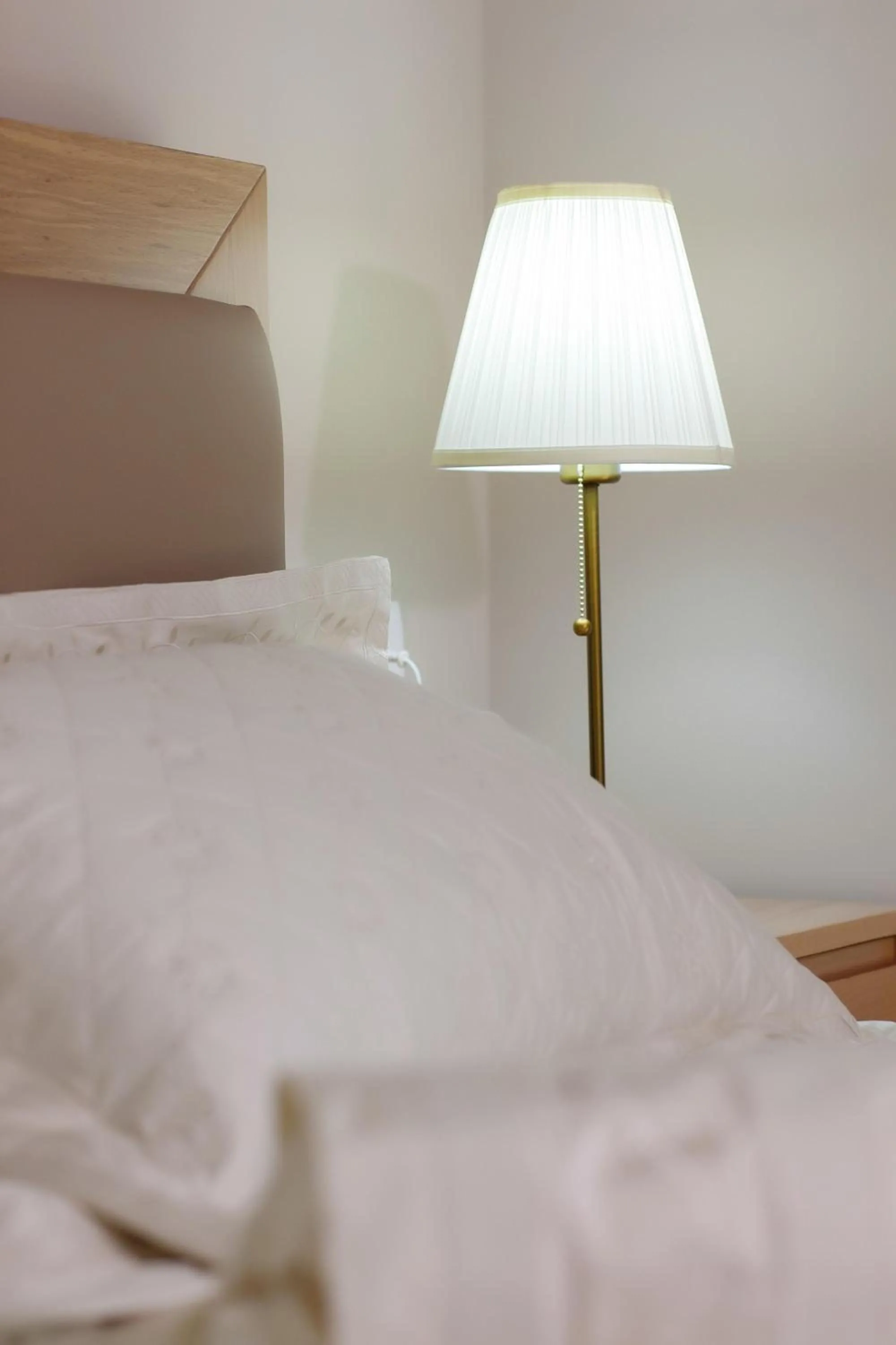 Decorative detail, Bed in Zante Suites