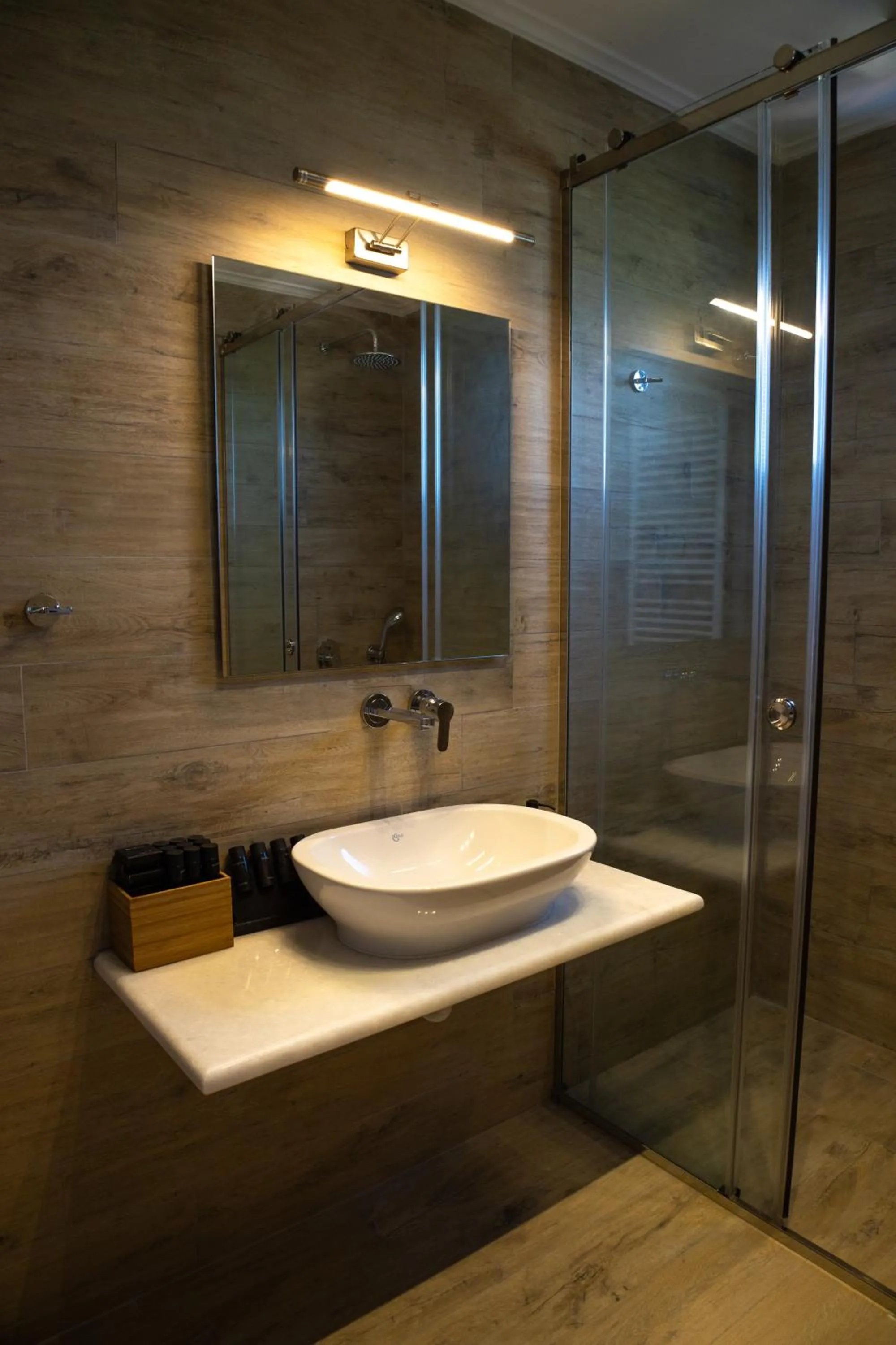 Bathroom in Zante Suites